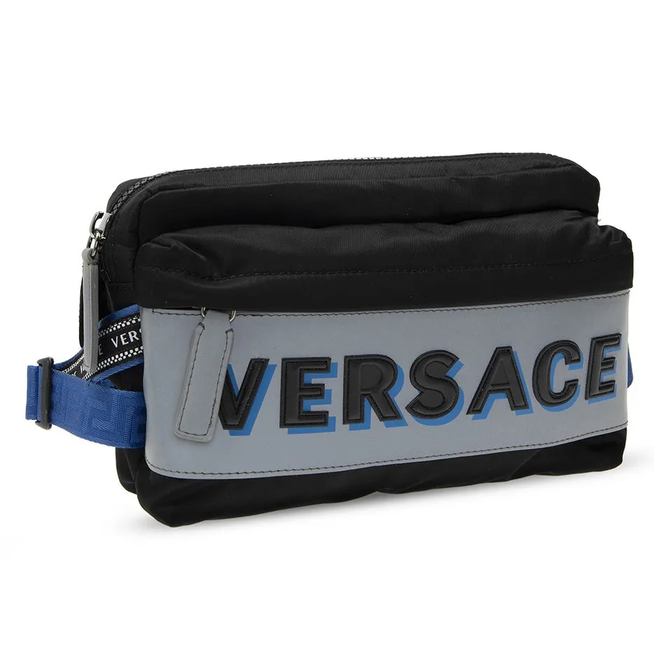 Versace Logo Belt Bag