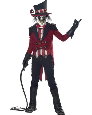 Wicked Ringmaster Boys Costume