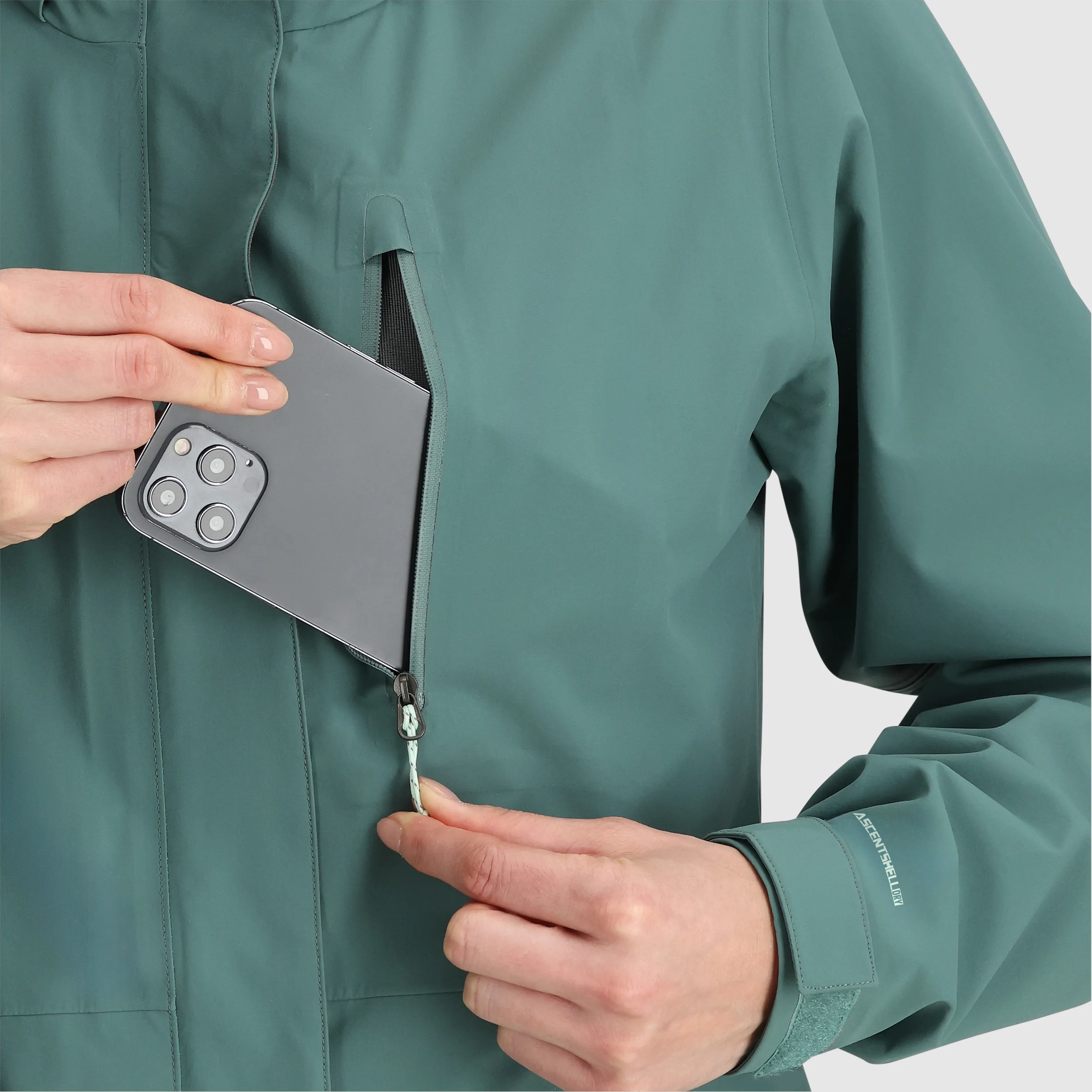 Women's Aspire 3L Trench Outdoor Research