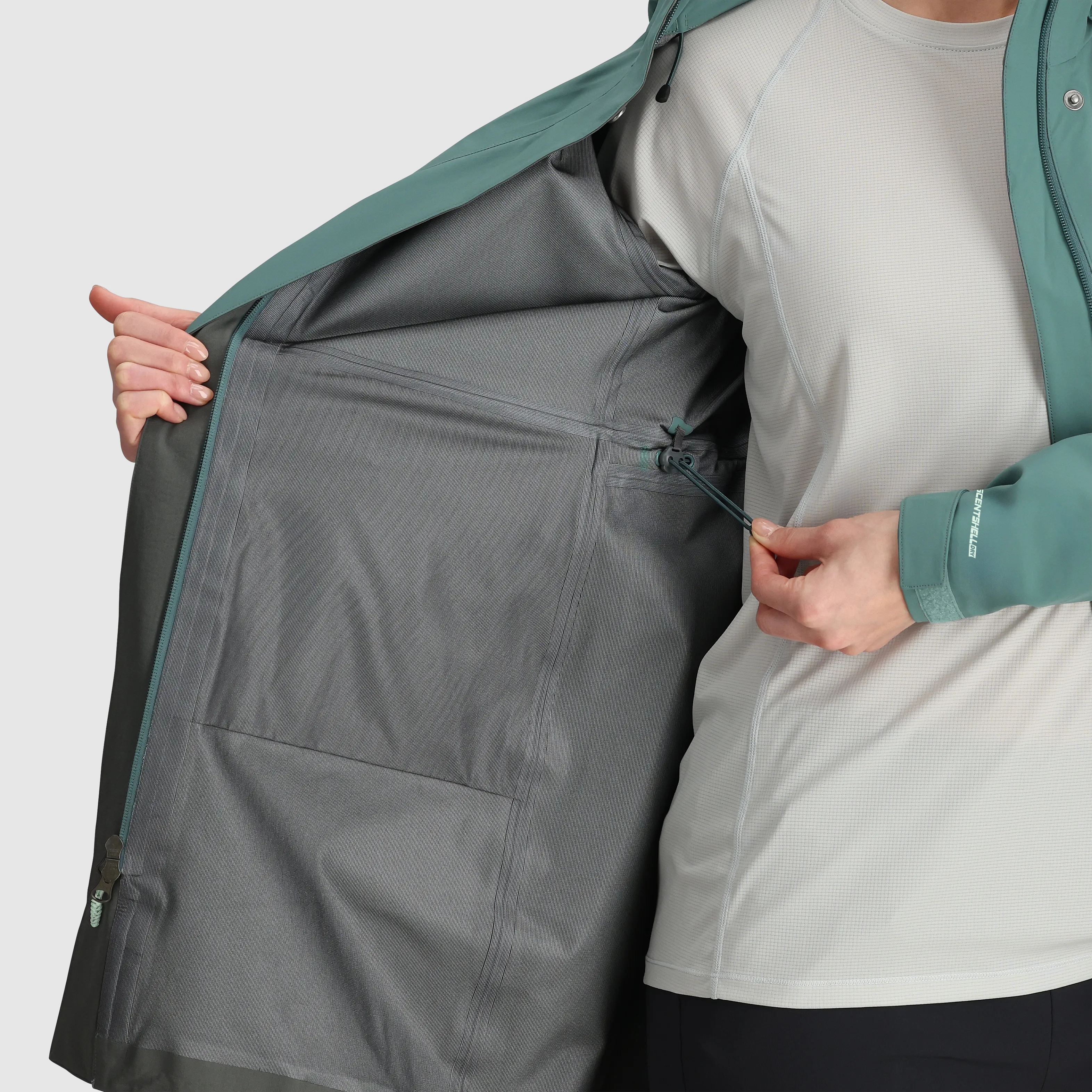 Women's Aspire 3L Trench Outdoor Research