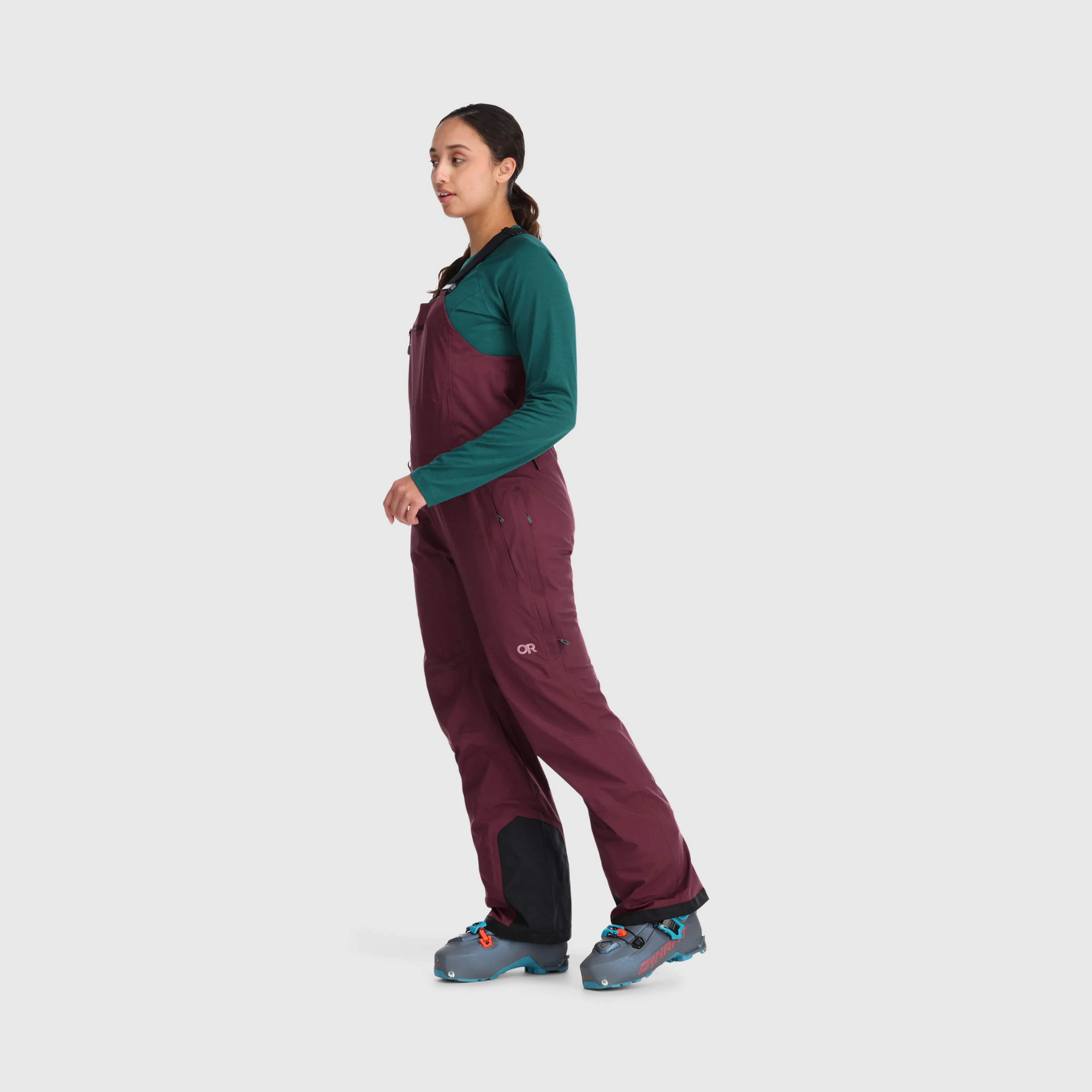 Women's Carbide Bibs Outdoor Research