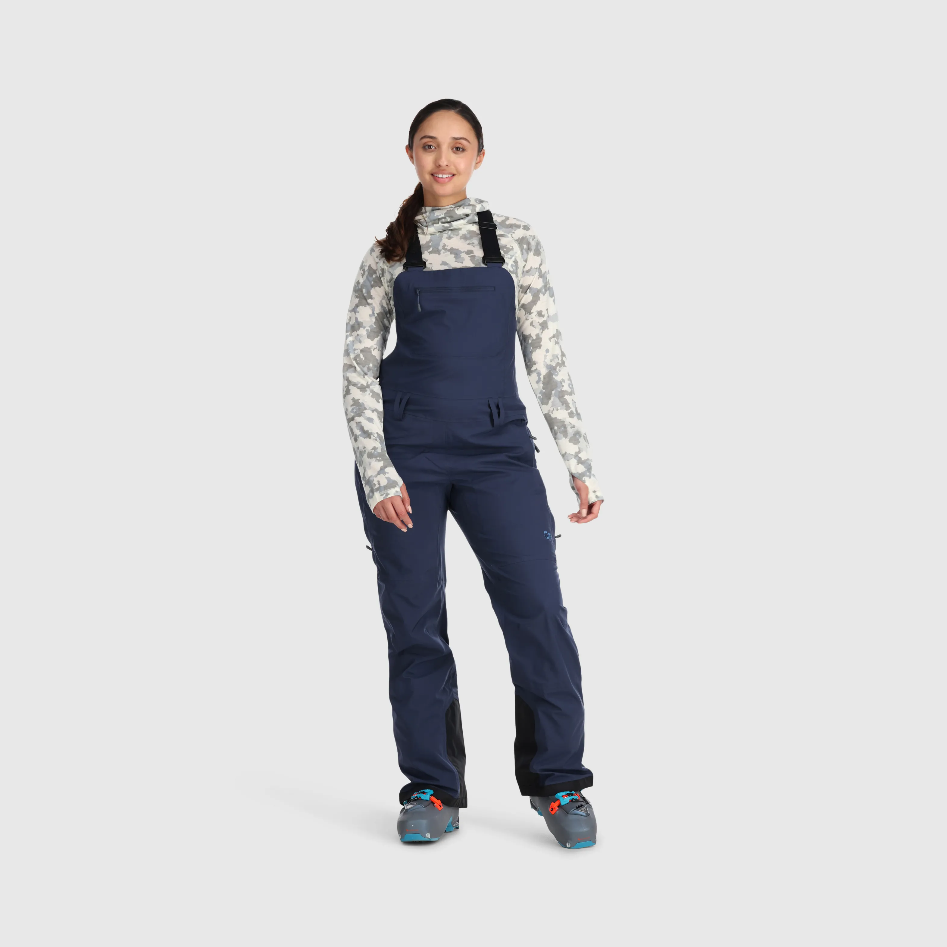 Women's Carbide Bibs Outdoor Research