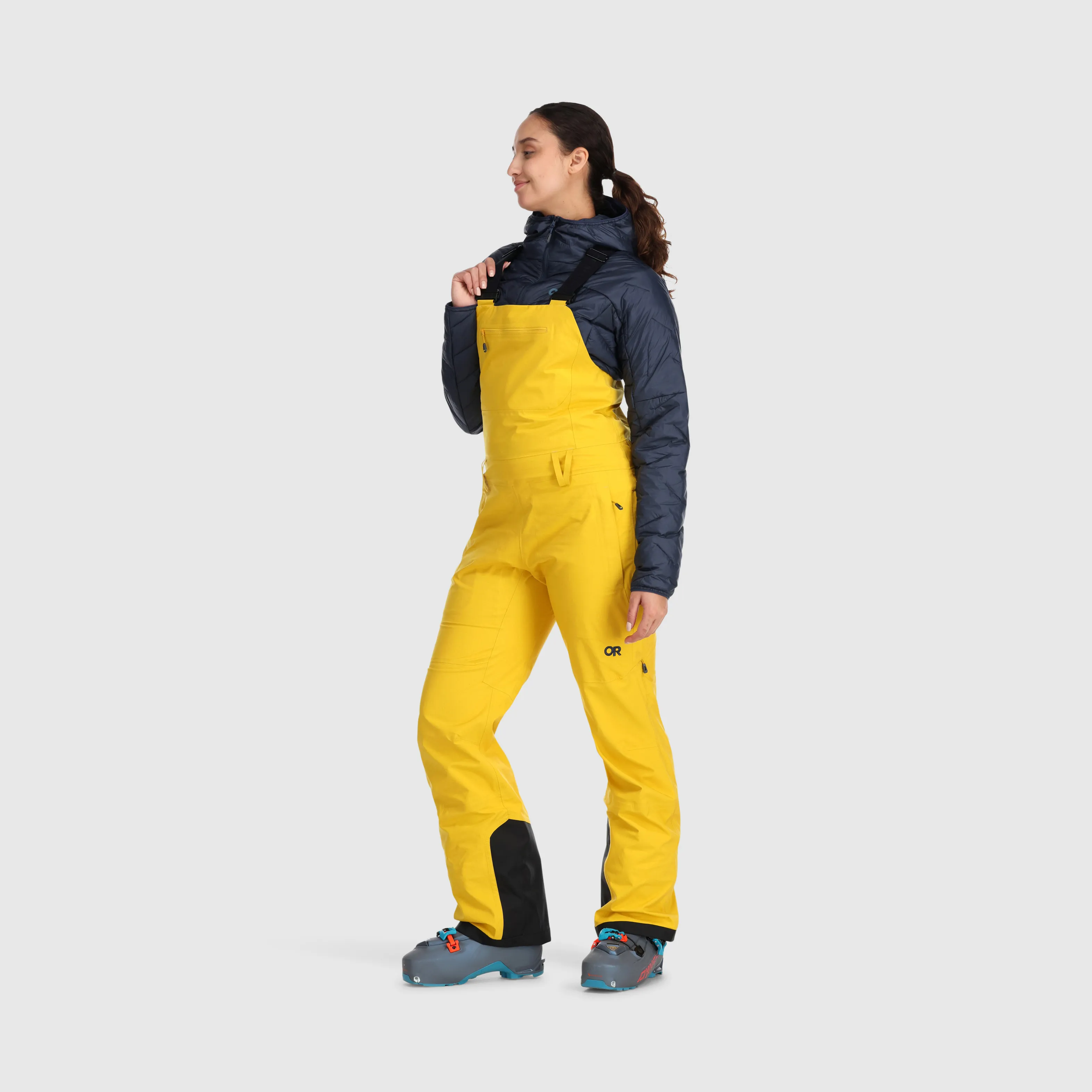 Women's Carbide Bibs Outdoor Research