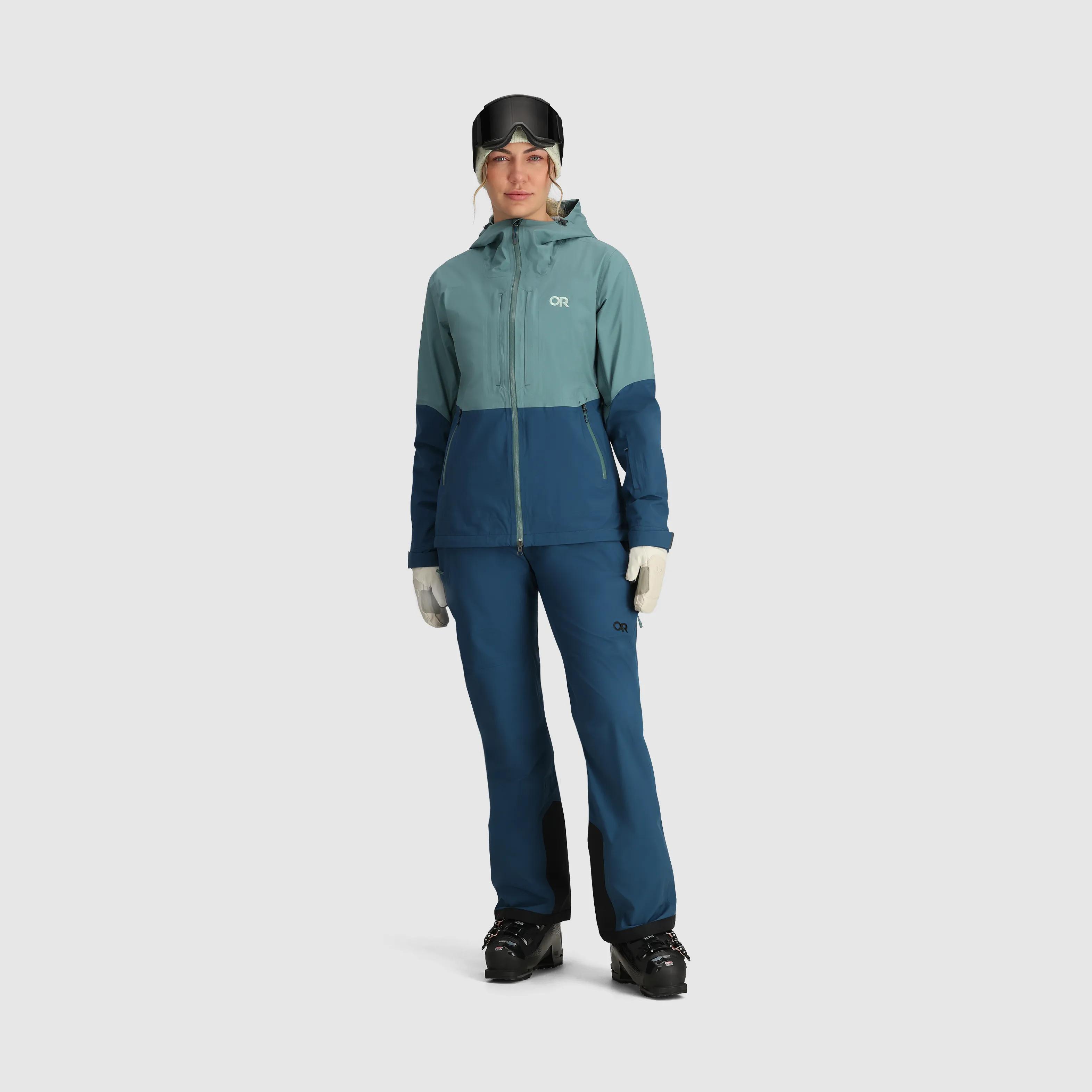 Women's Carbide Bibs Outdoor Research