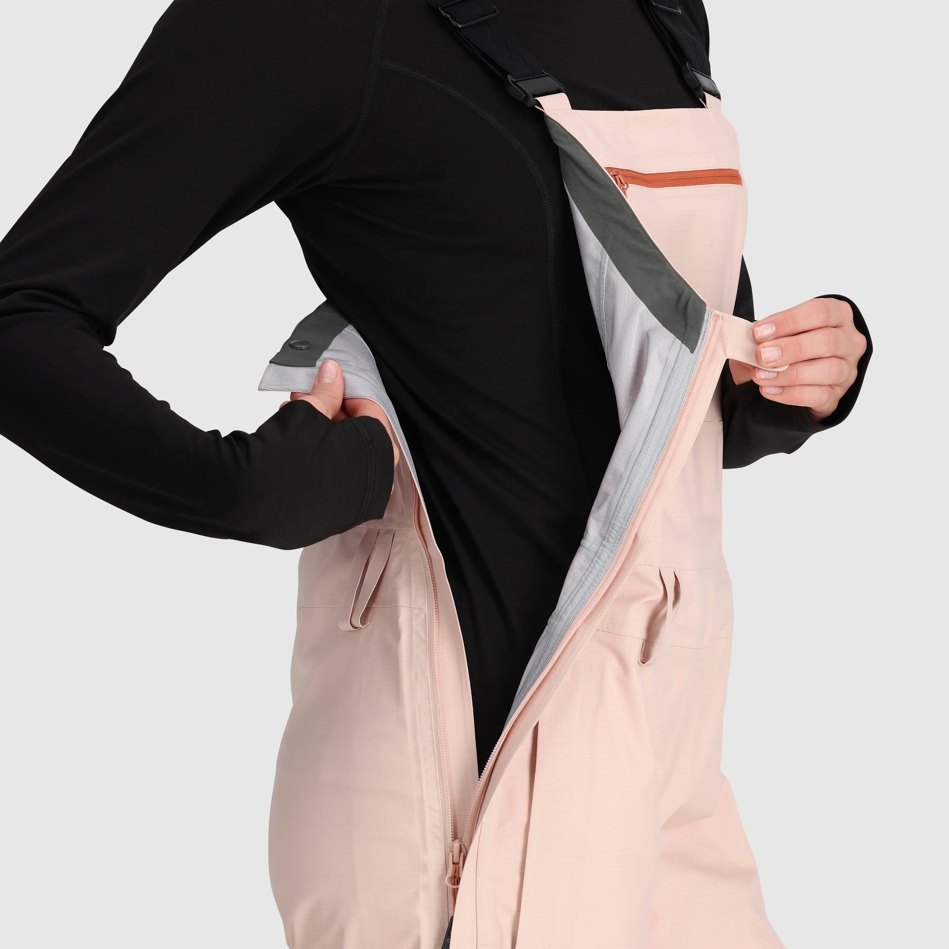 Women's Carbide Bibs Outdoor Research