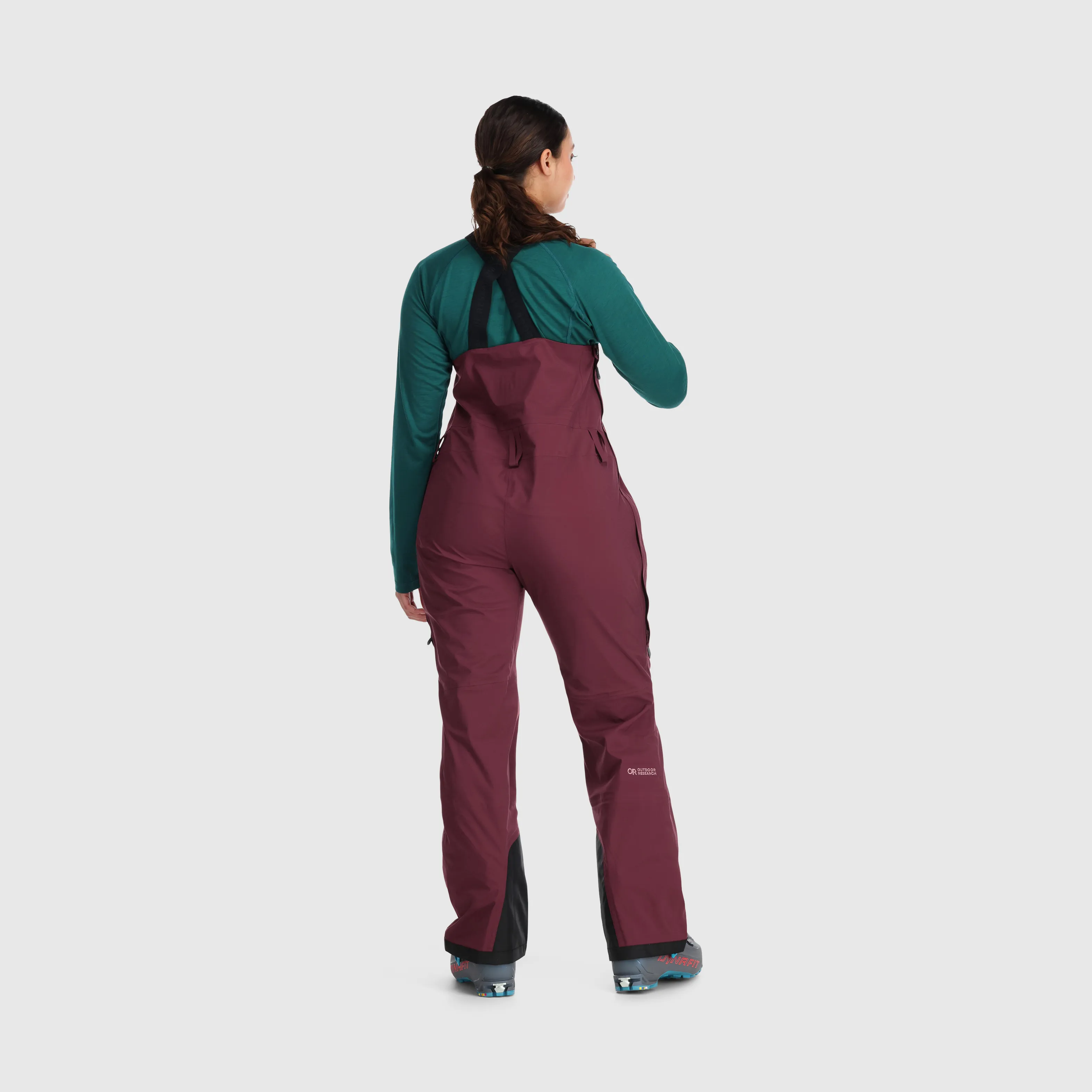 Women's Carbide Bibs Outdoor Research