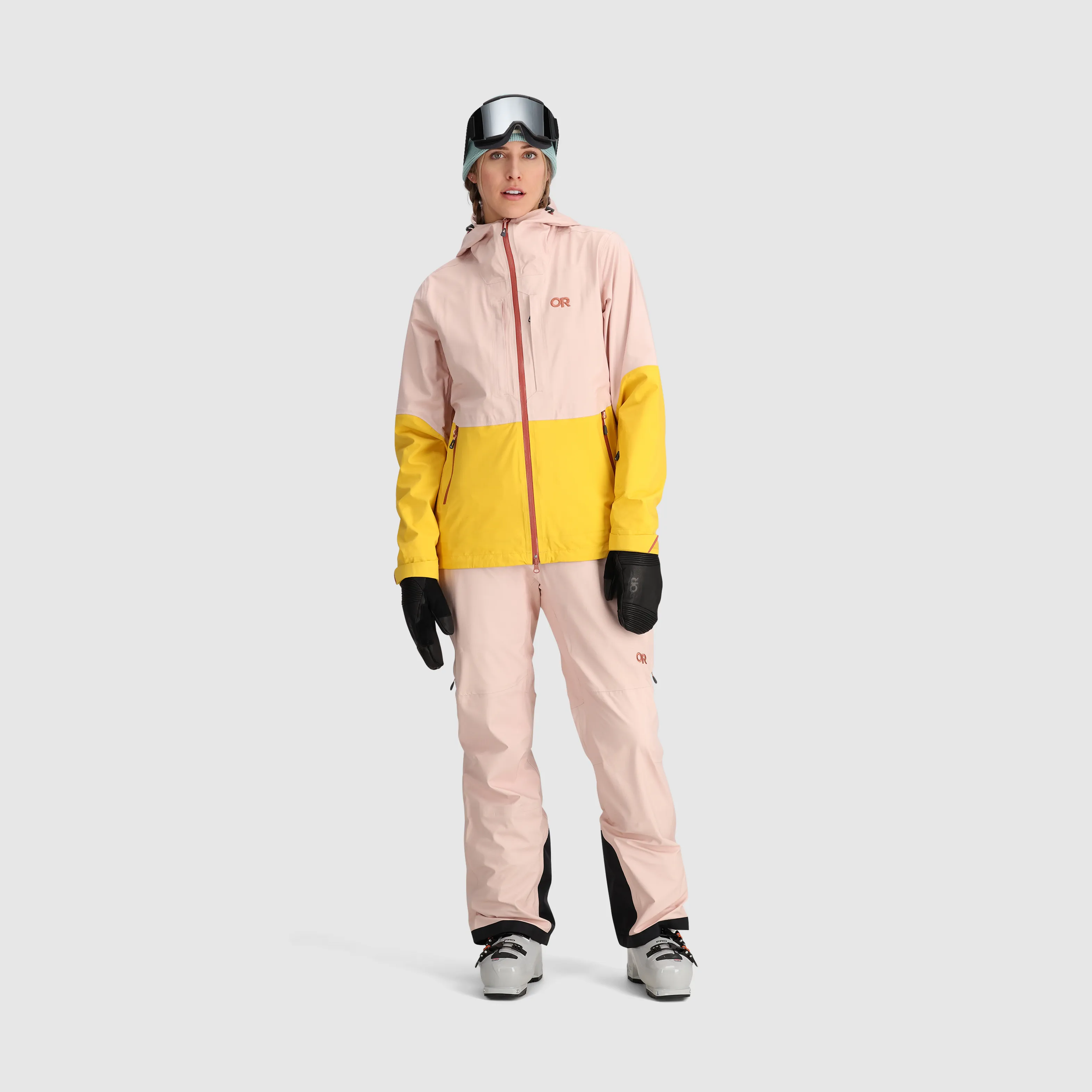 Women's Carbide Bibs Outdoor Research
