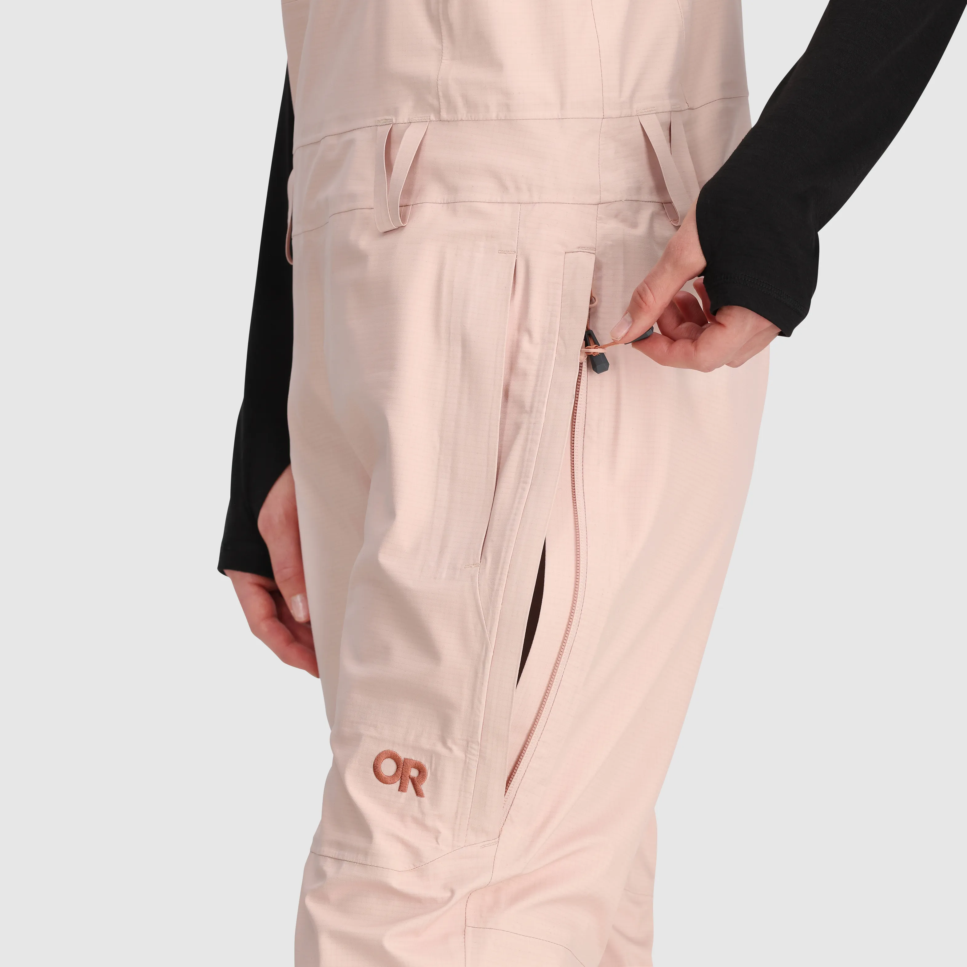 Women's Carbide Bibs Outdoor Research