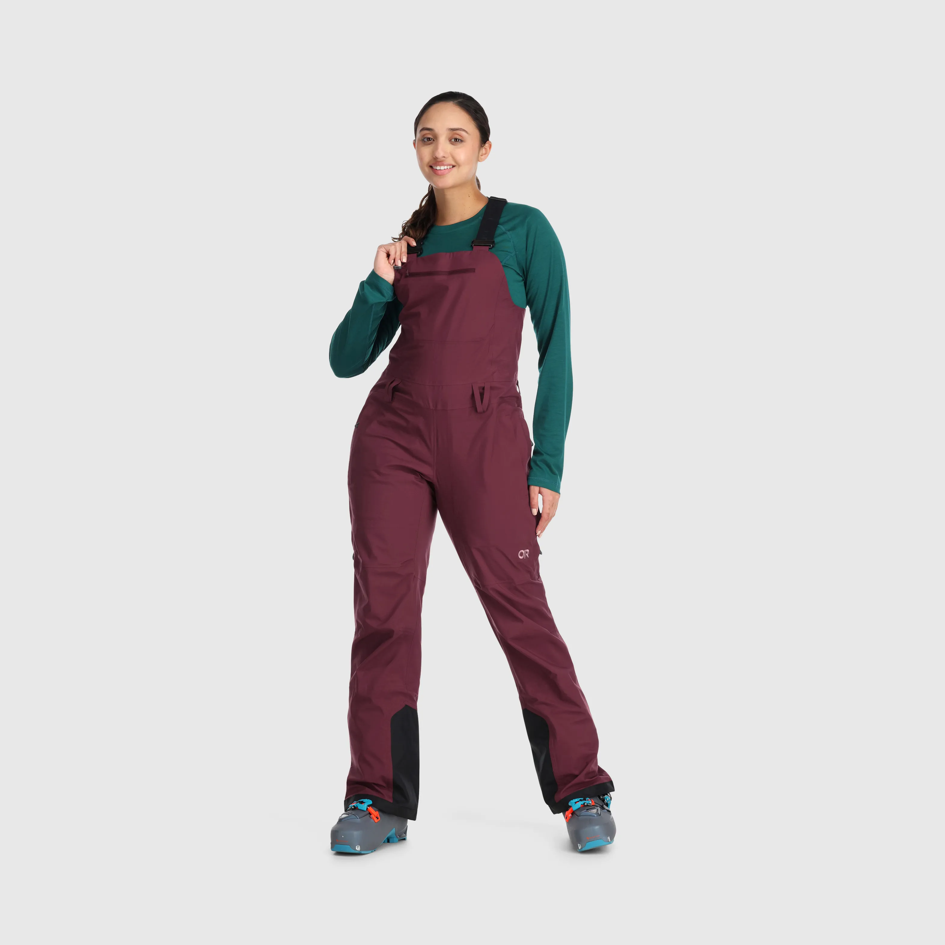 Women's Carbide Bibs Outdoor Research