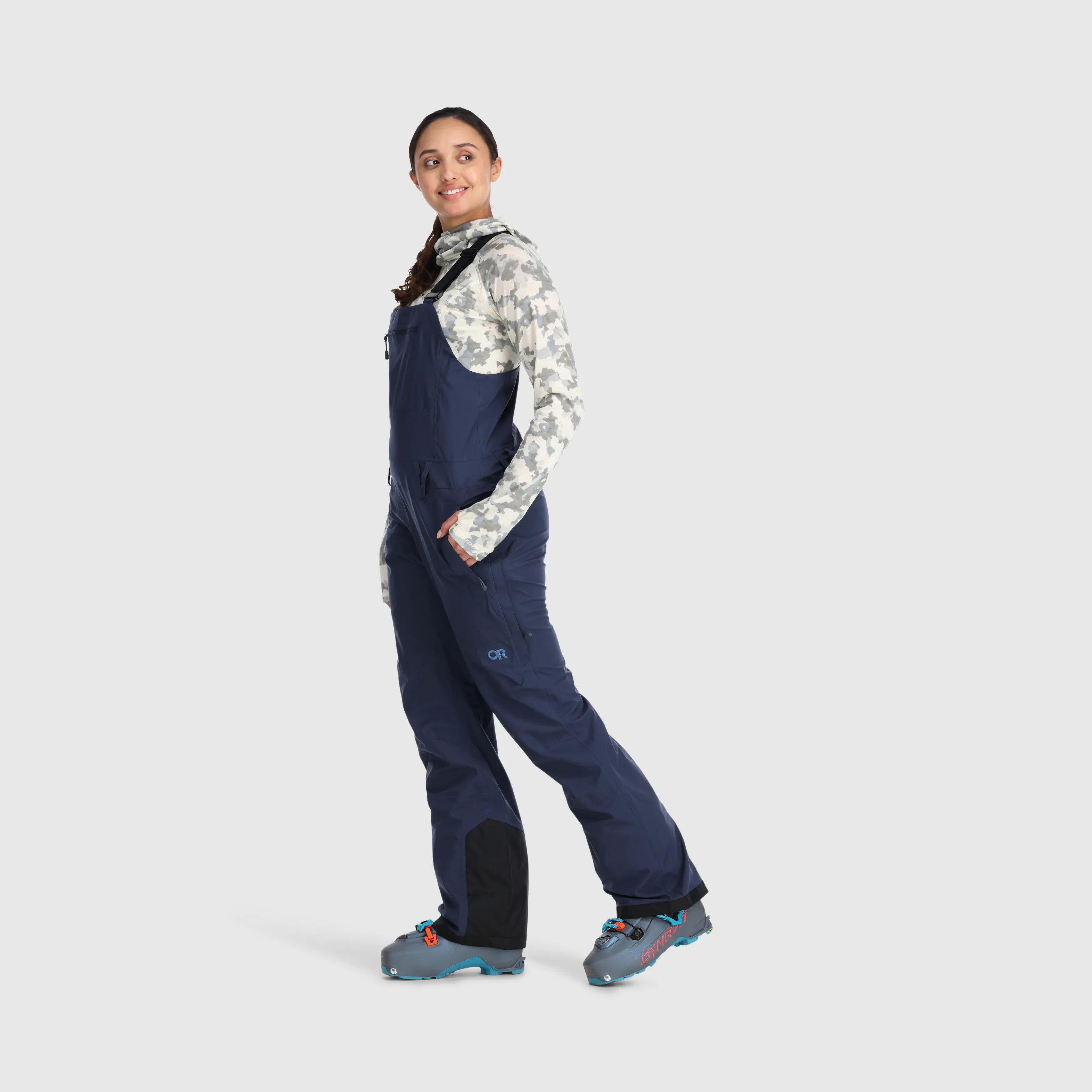 Women's Carbide Bibs Outdoor Research