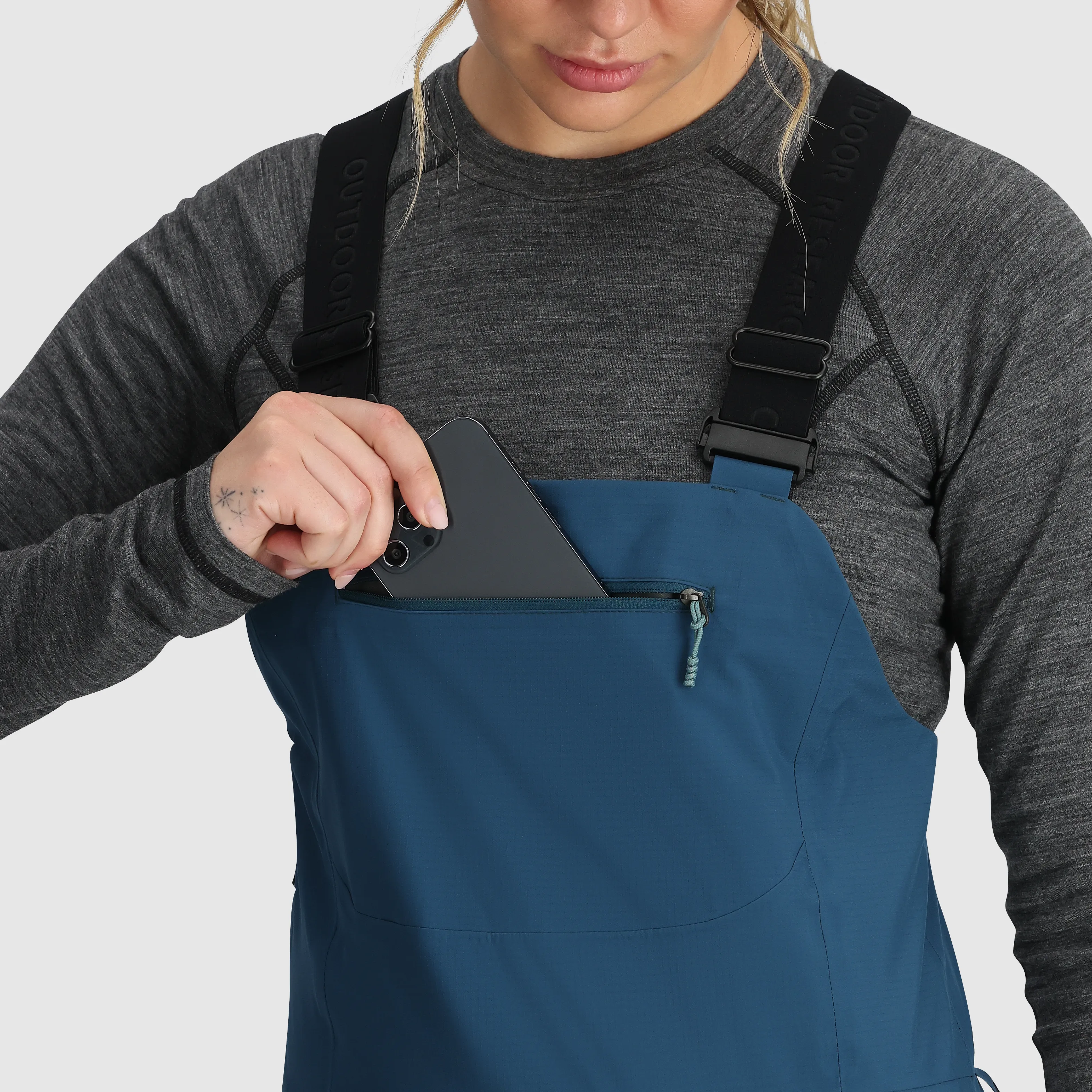 Women's Carbide Bibs Outdoor Research