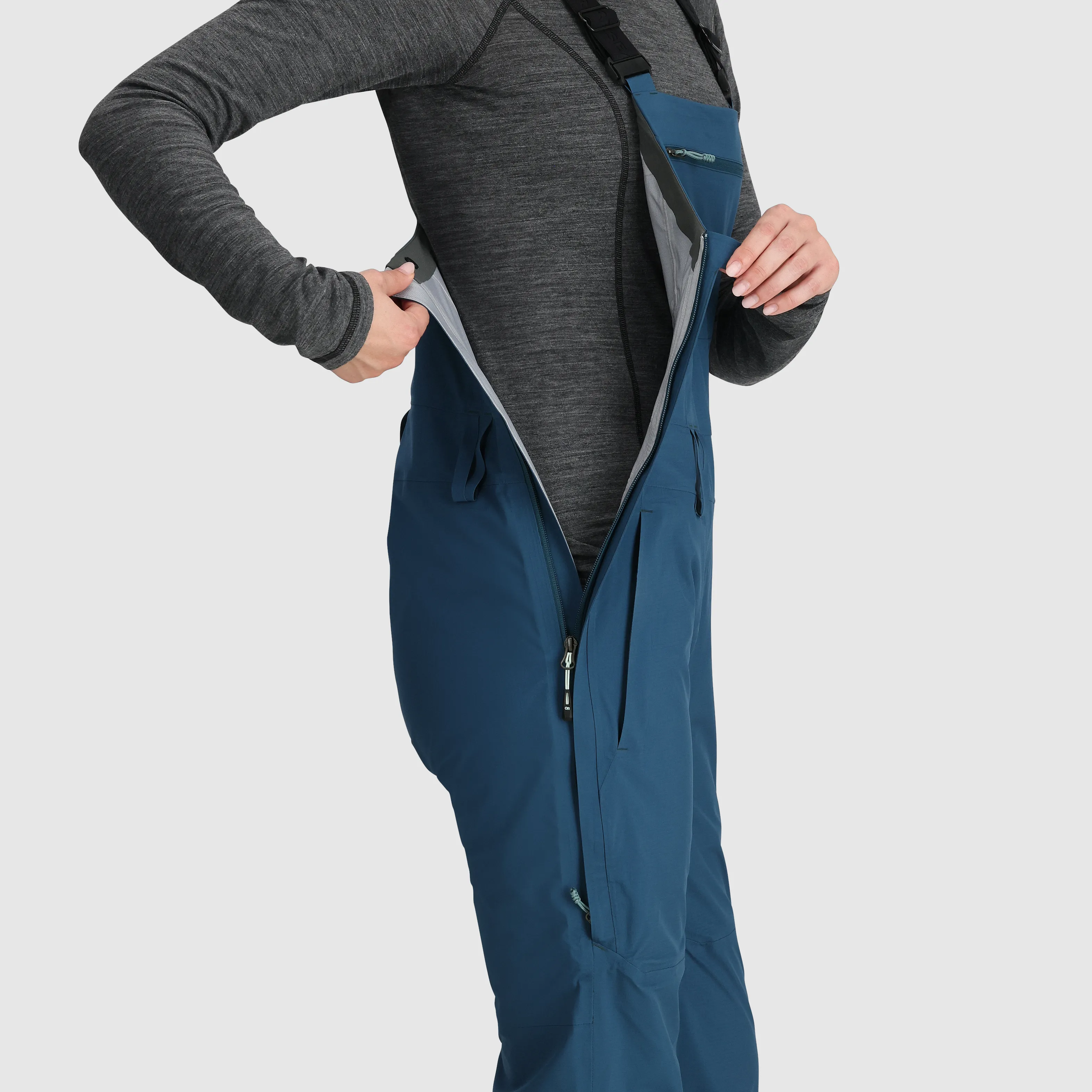 Women's Carbide Bibs Outdoor Research