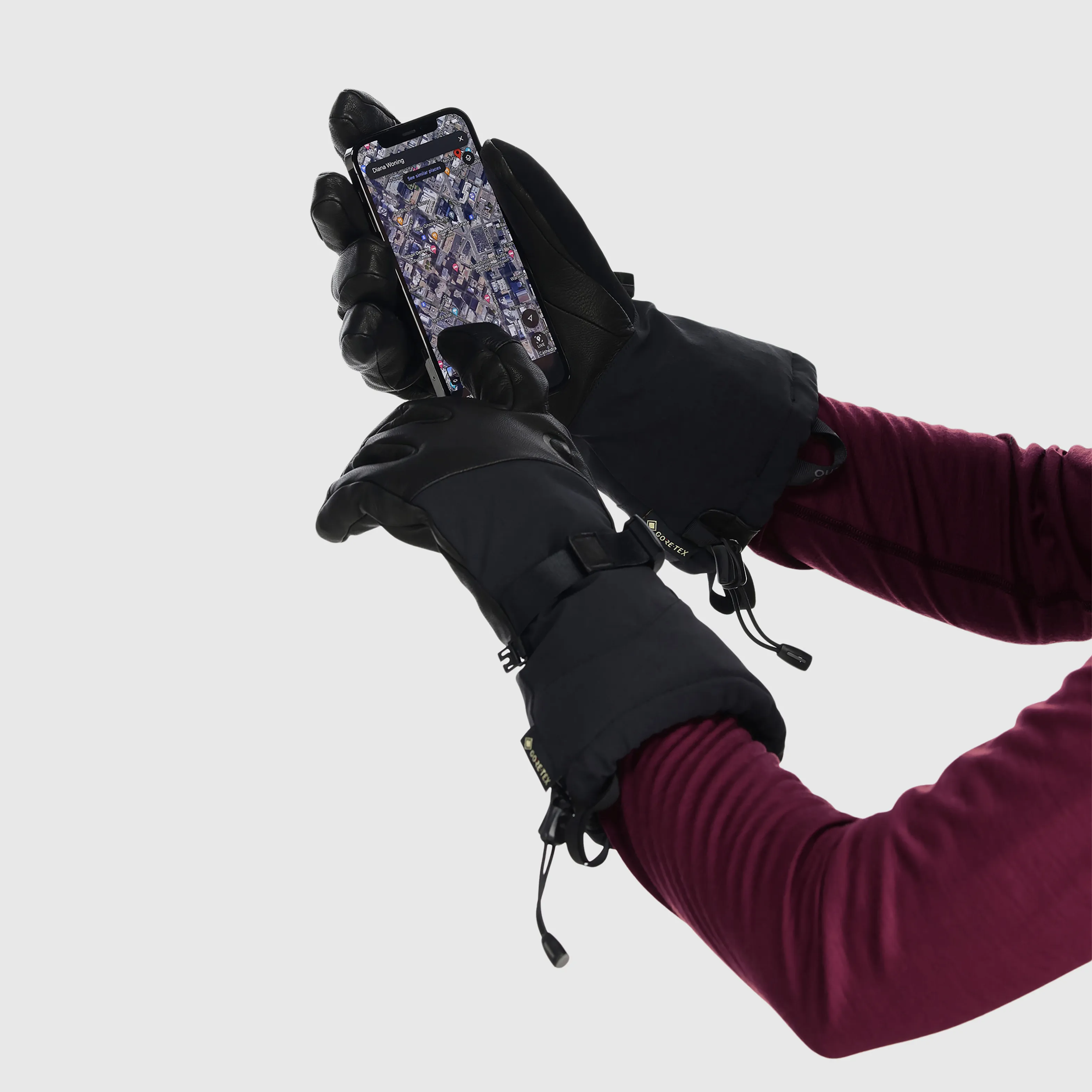 Women's Carbide Sensor Gloves Outdoor Research