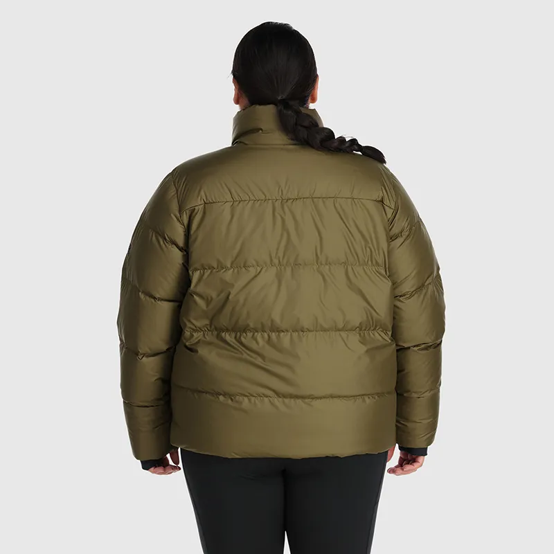 Women's Coldfront Down Jacket-Plus Outdoor Research