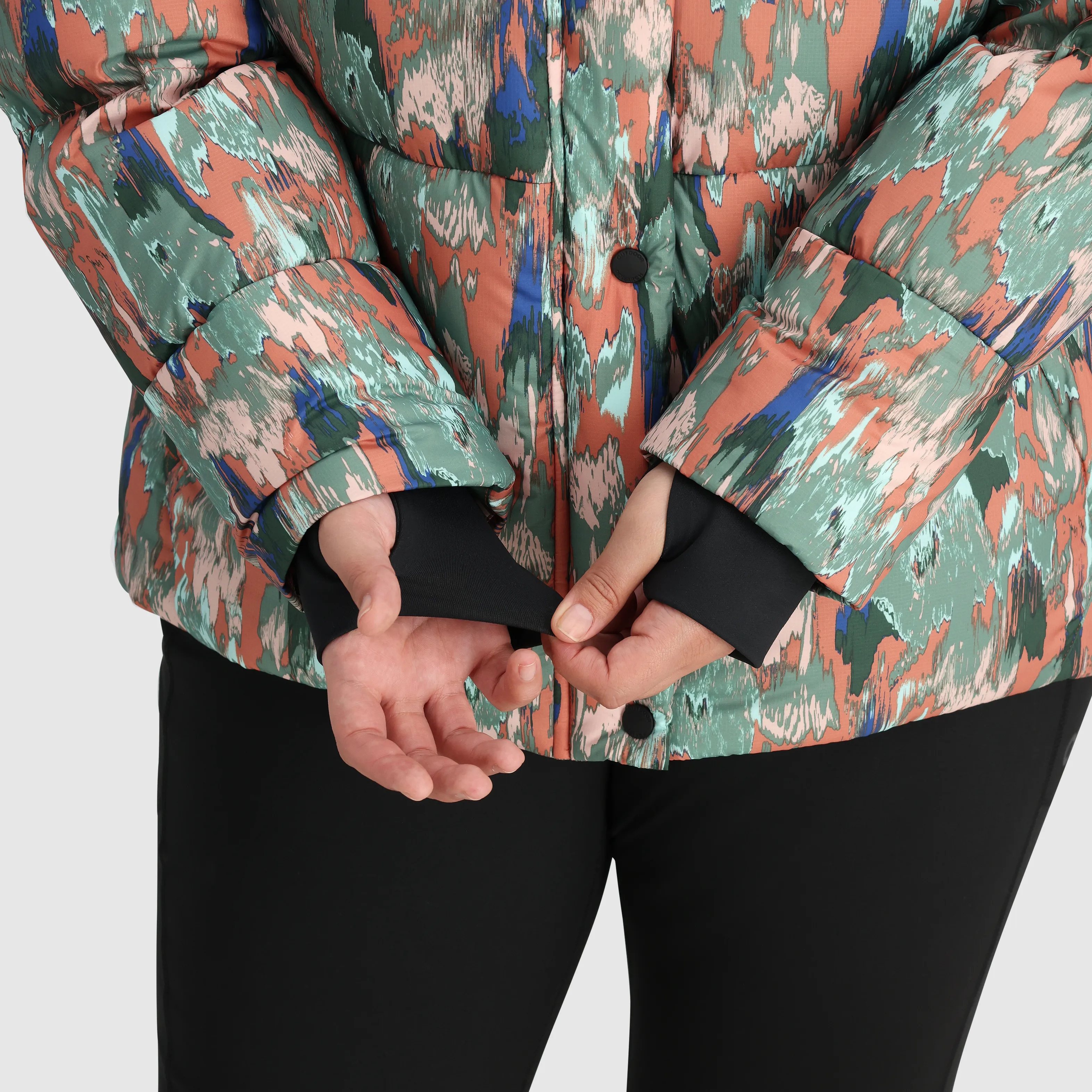 Women's Coldfront Down Jacket-Plus Outdoor Research
