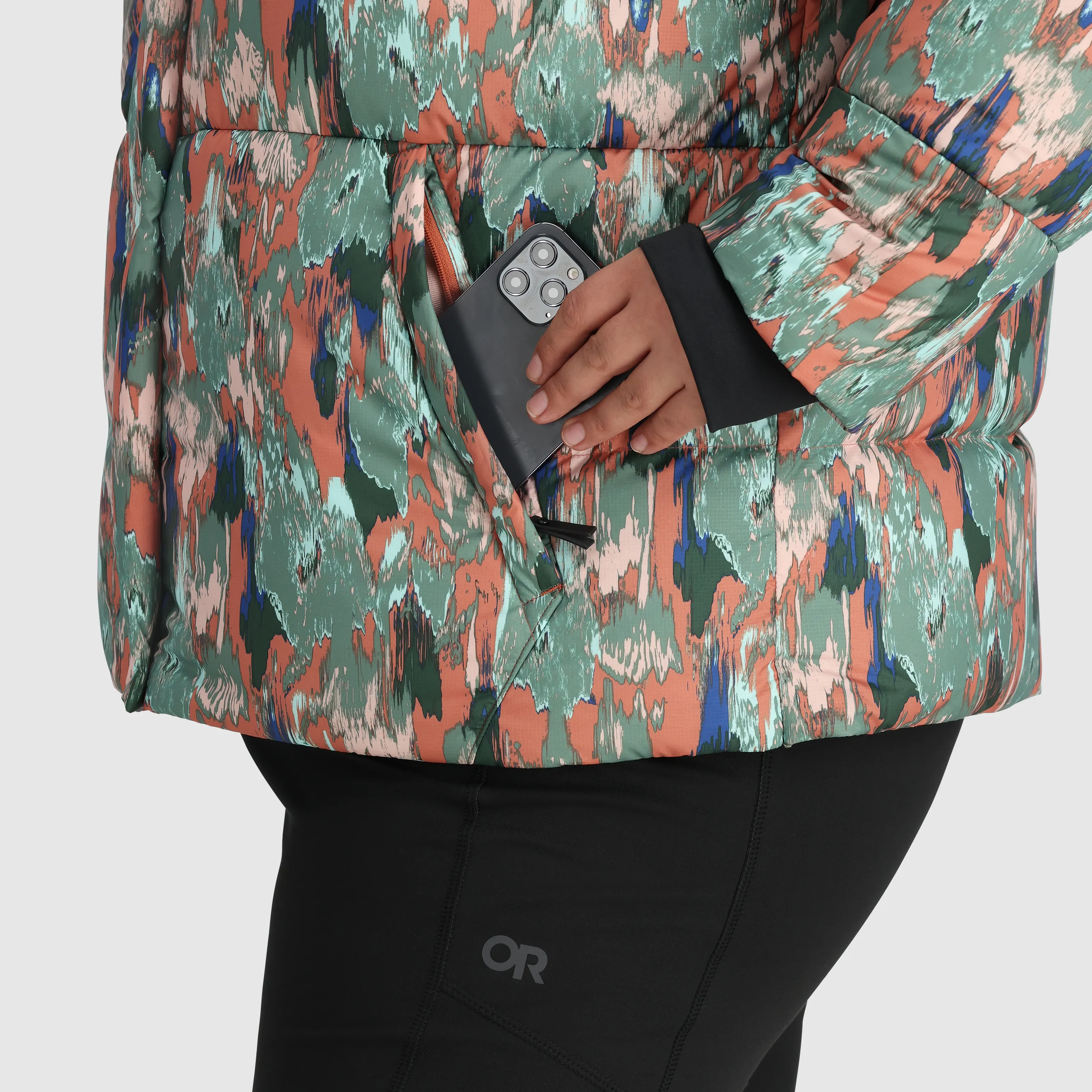 Women's Coldfront Down Jacket-Plus Outdoor Research