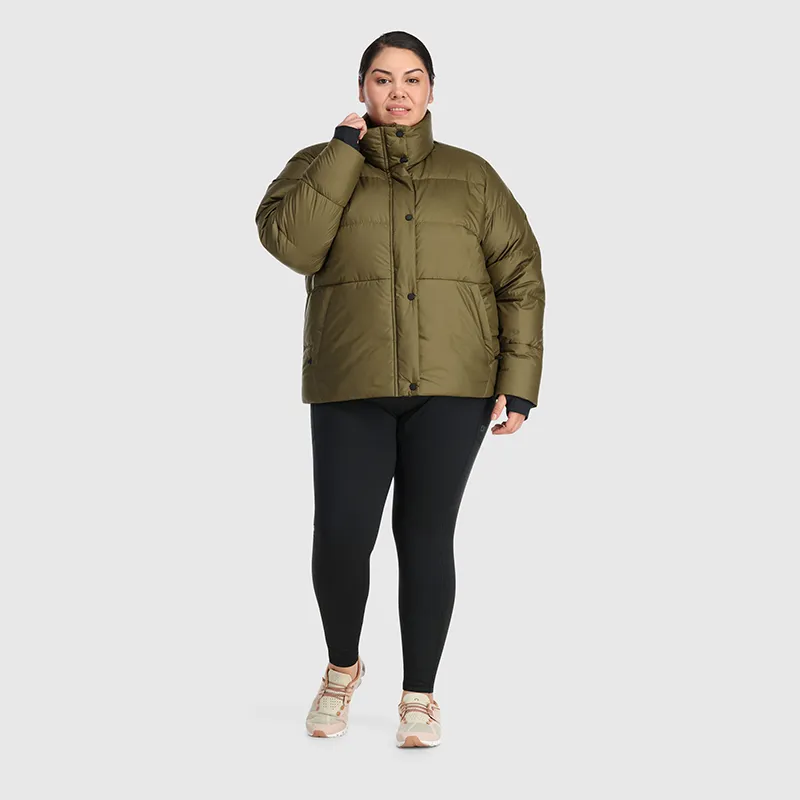 Women's Coldfront Down Jacket-Plus Outdoor Research