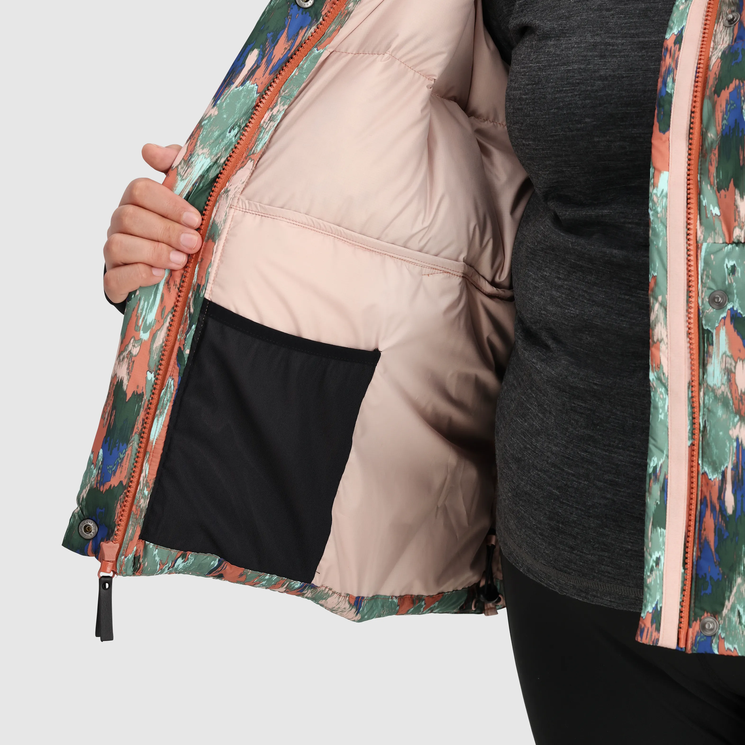 Women's Coldfront Down Jacket-Plus Outdoor Research