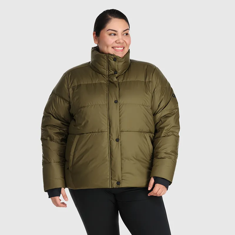 Women's Coldfront Down Jacket-Plus Outdoor Research