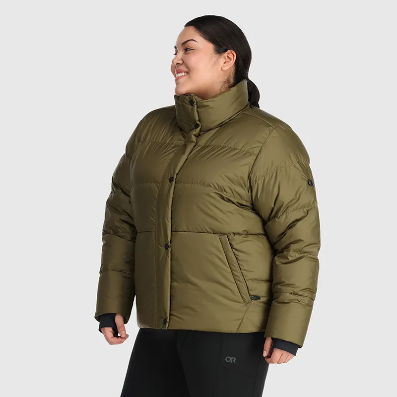 Women's Coldfront Down Jacket-Plus Outdoor Research