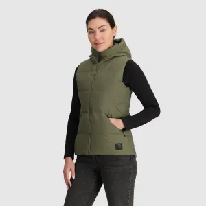 Women's Coze Hooded Down Vest Outdoor Research