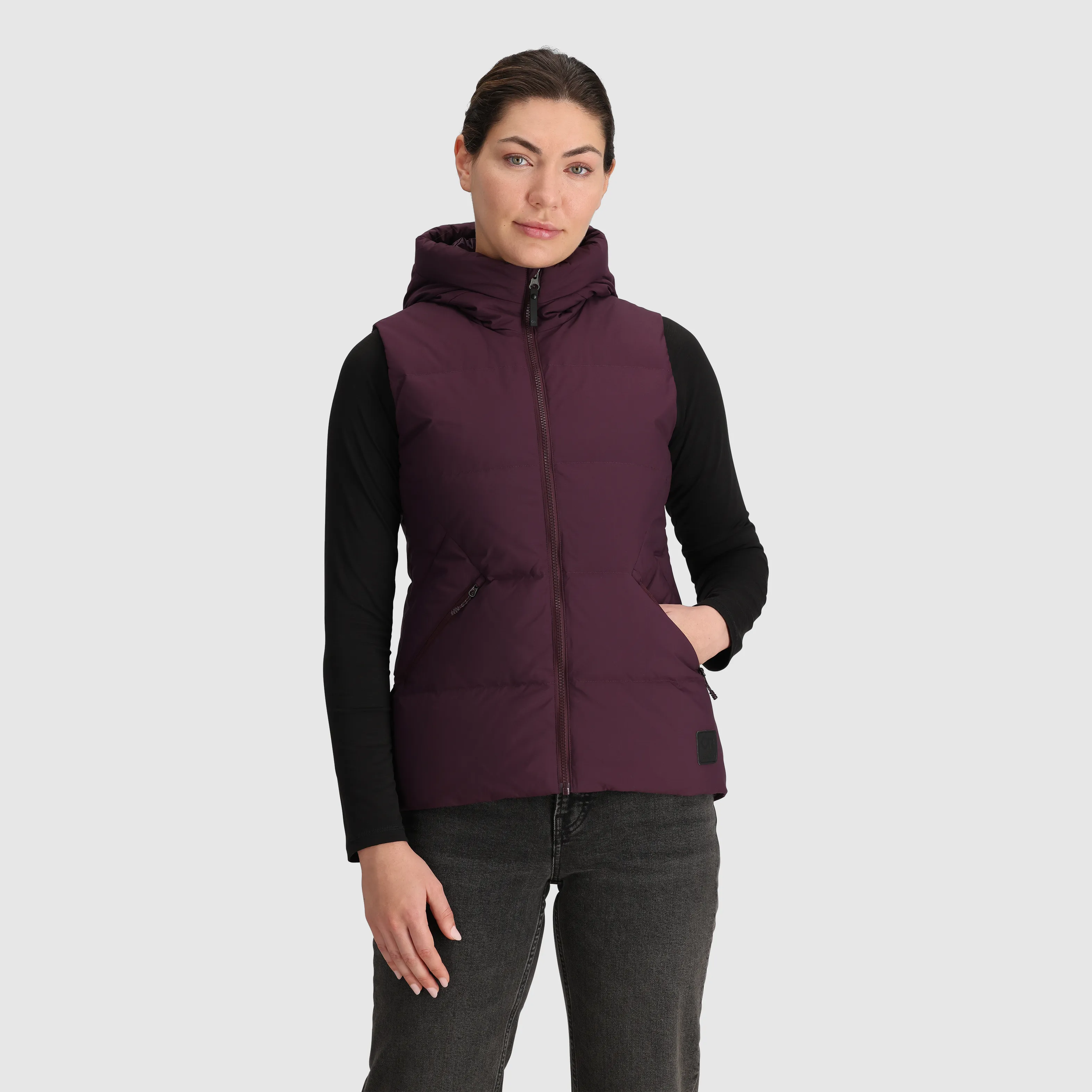 Women's Coze Hooded Down Vest Outdoor Research