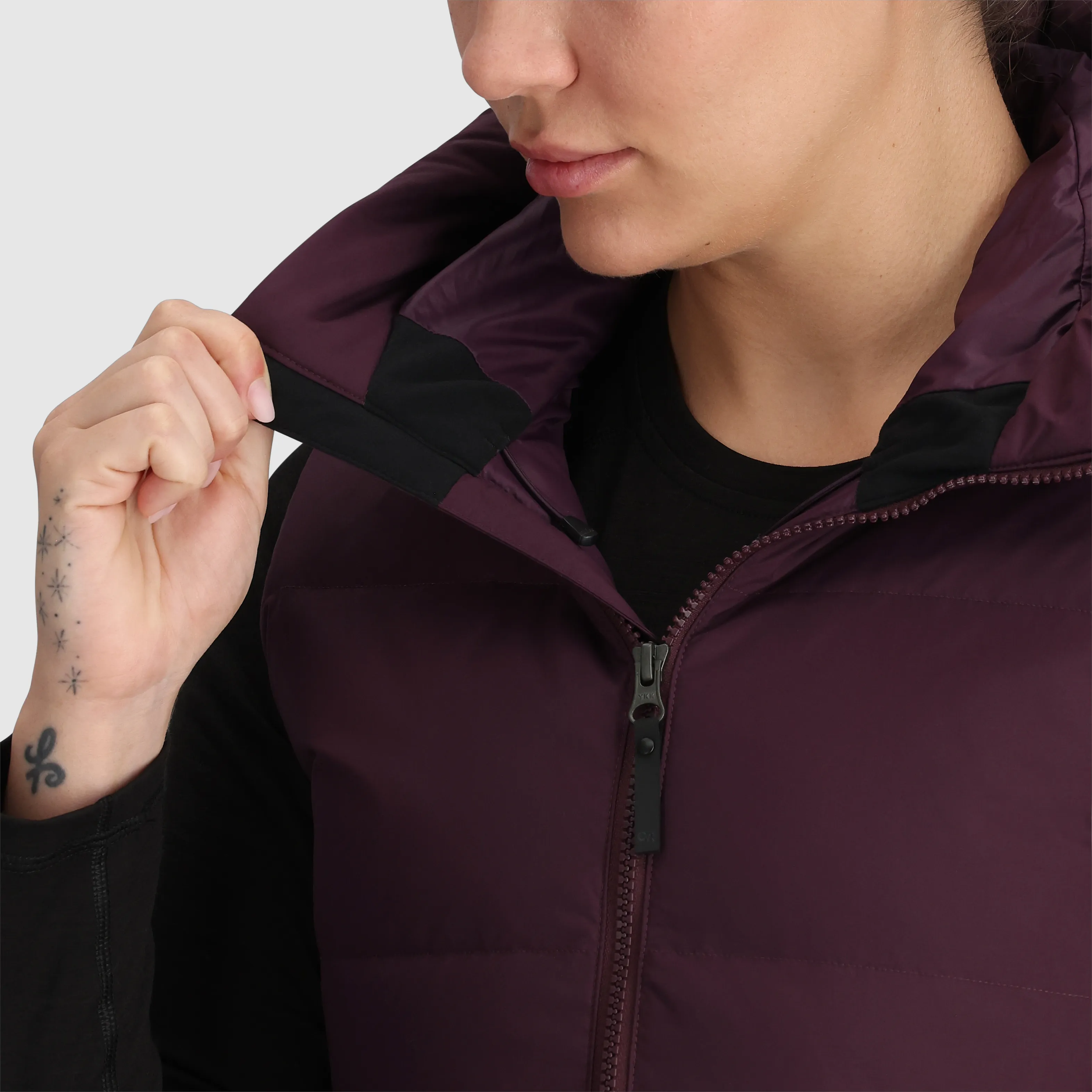 Women's Coze Hooded Down Vest Outdoor Research