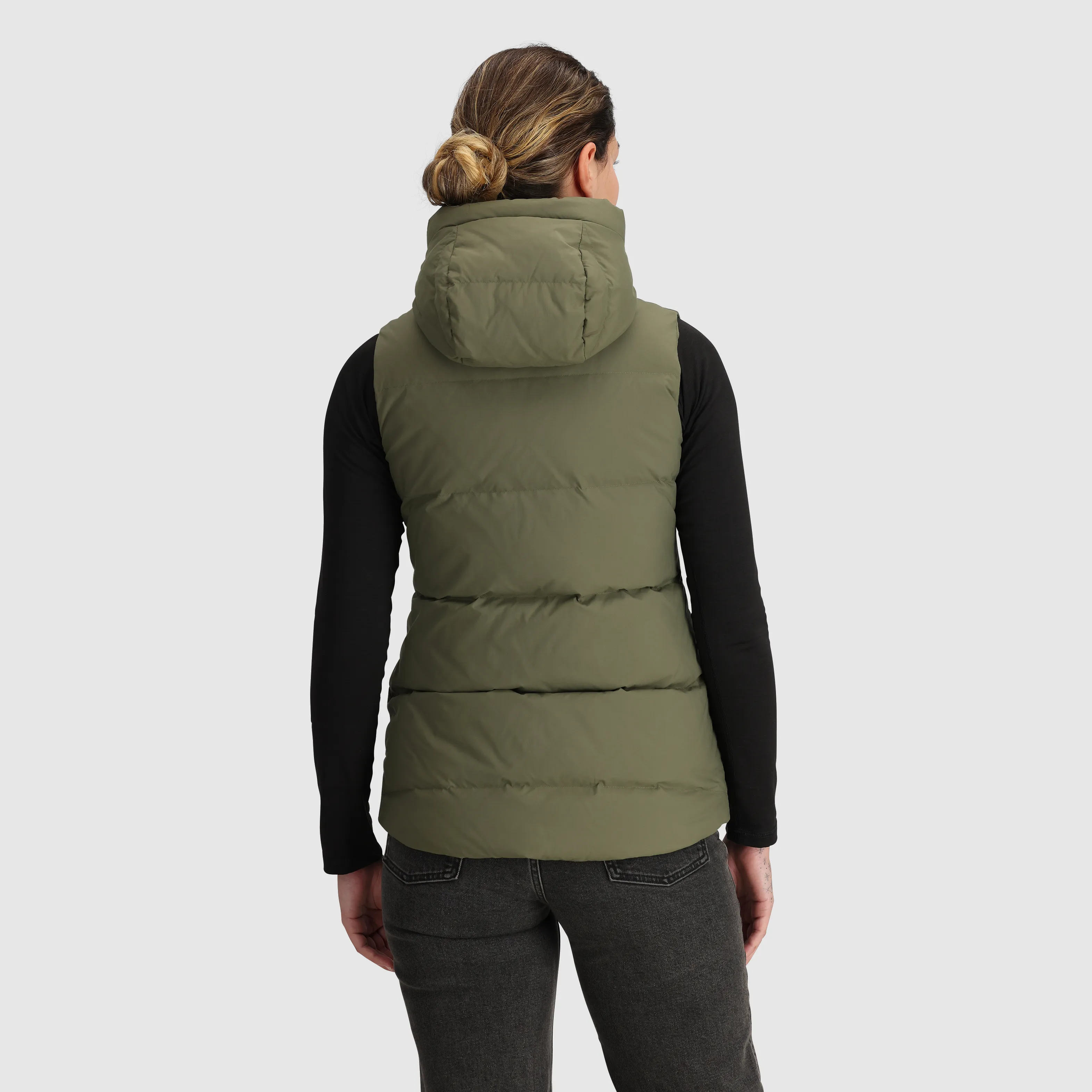 Women's Coze Hooded Down Vest Outdoor Research