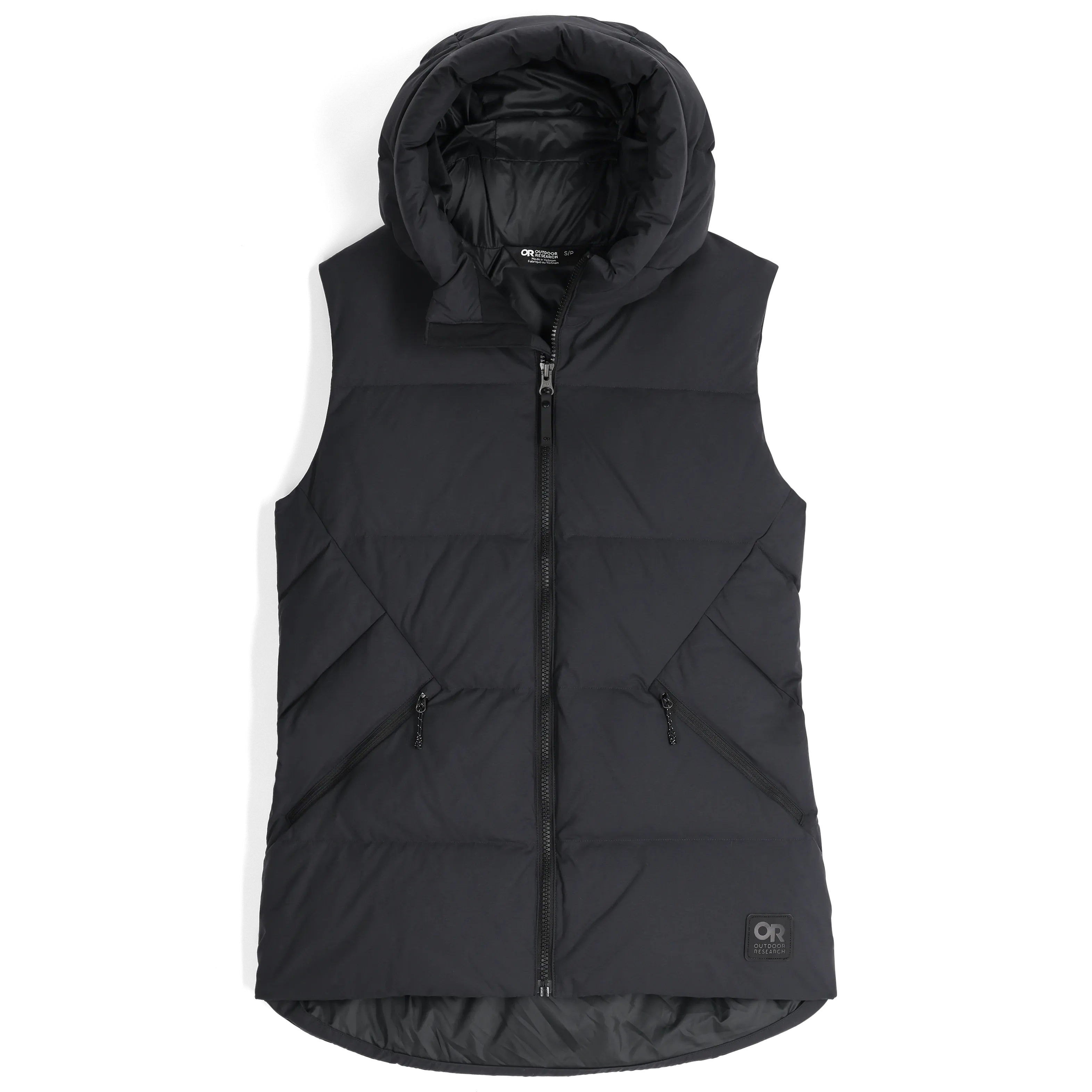 Women's Coze Hooded Down Vest Outdoor Research