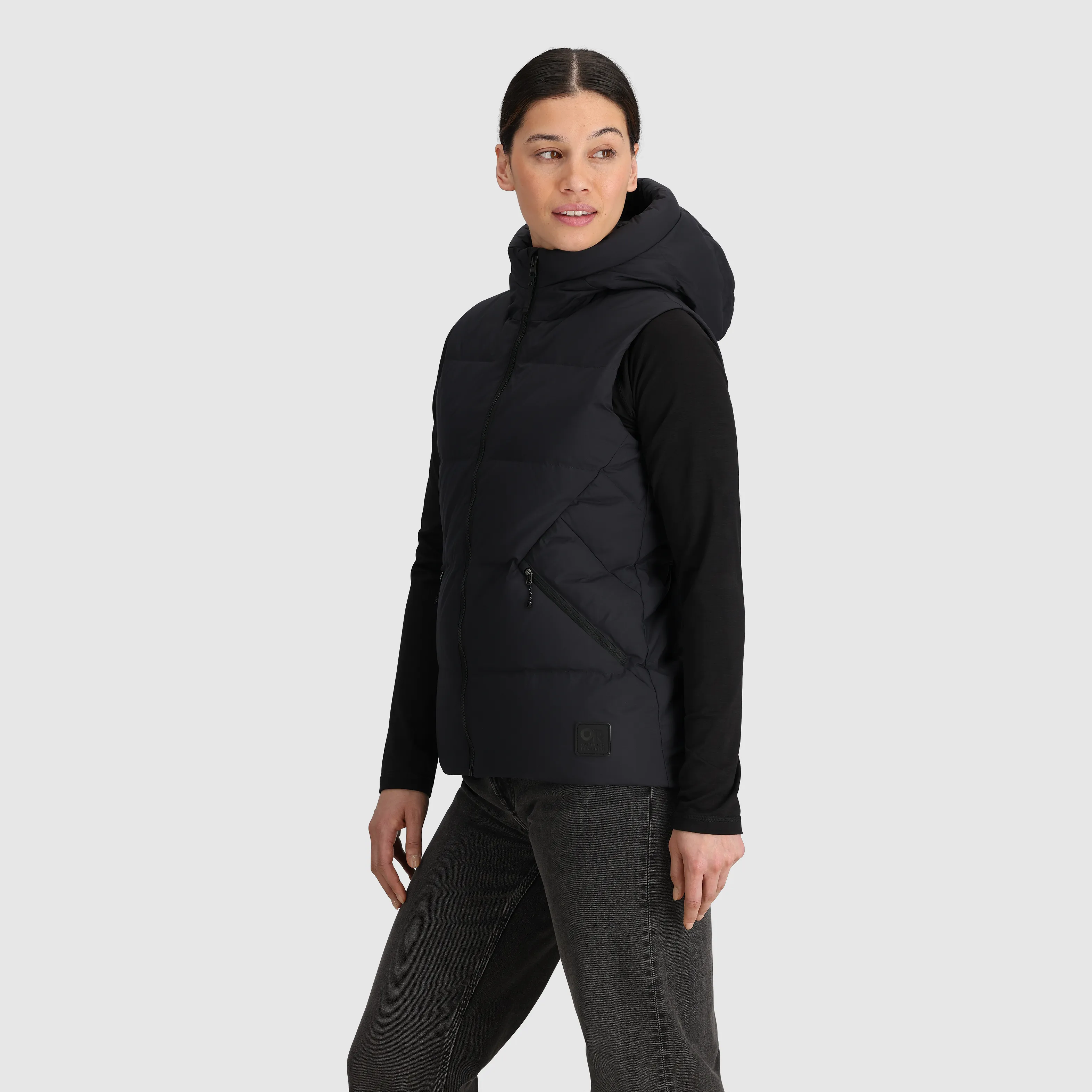 Women's Coze Hooded Down Vest Outdoor Research