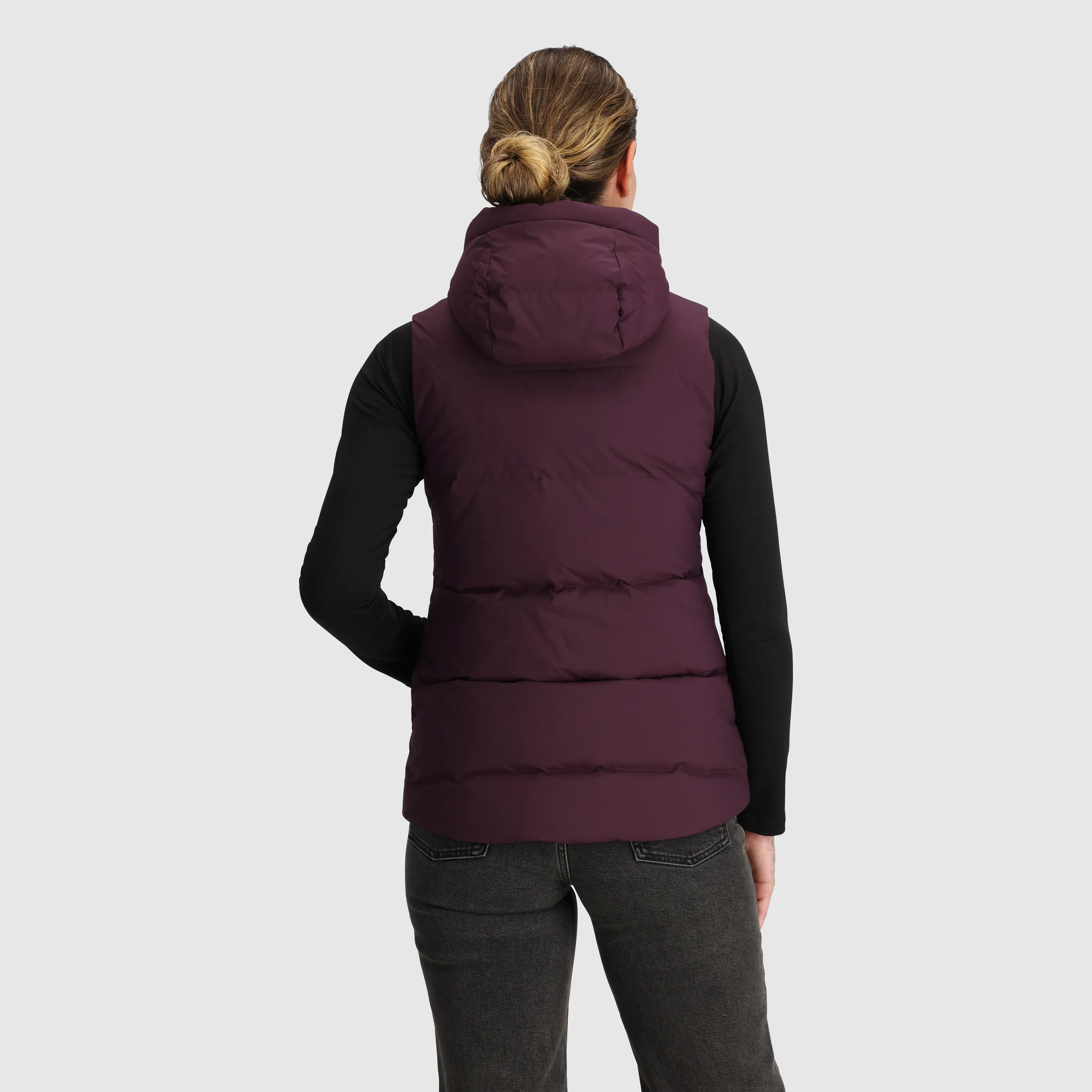 Women's Coze Hooded Down Vest Outdoor Research