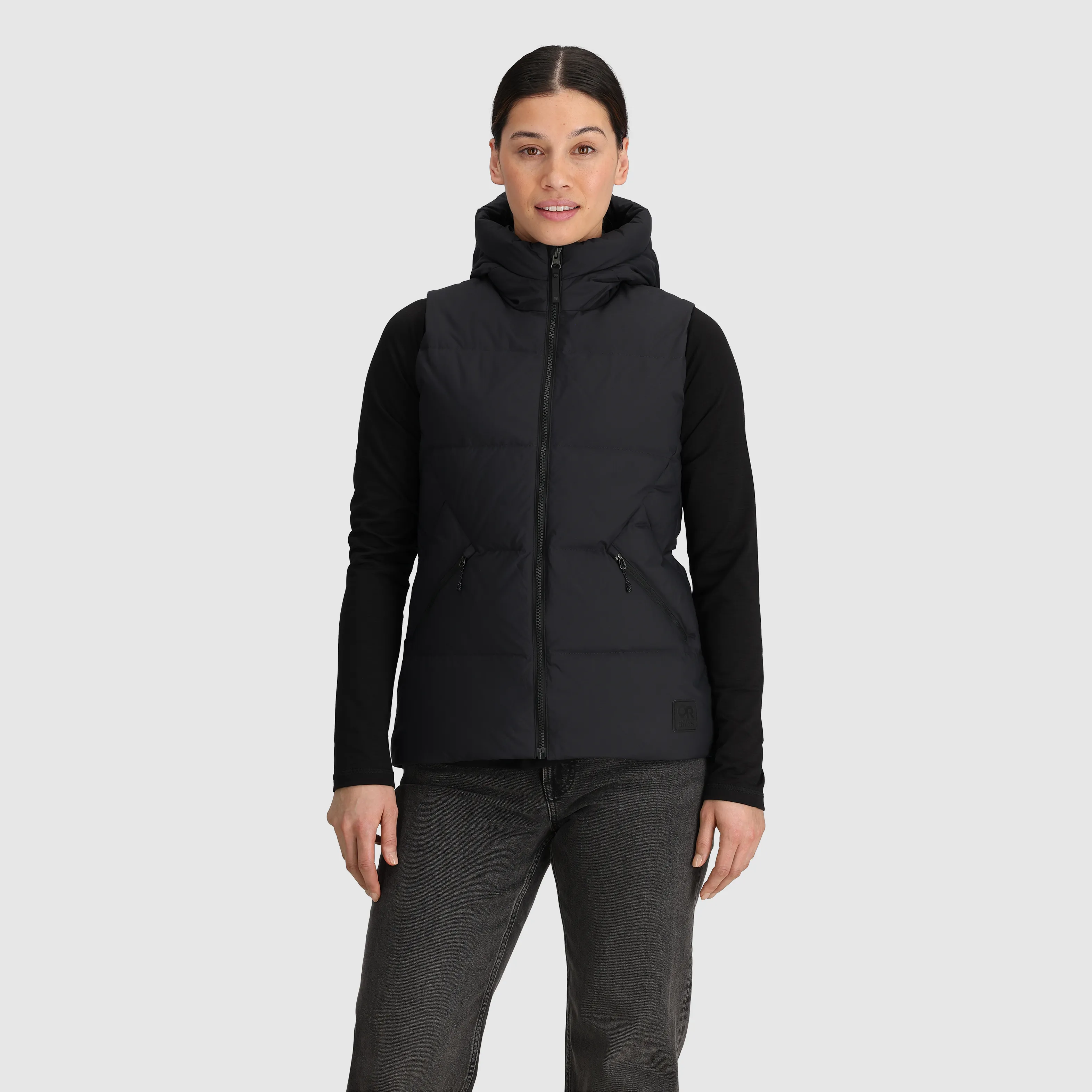 Women's Coze Hooded Down Vest Outdoor Research