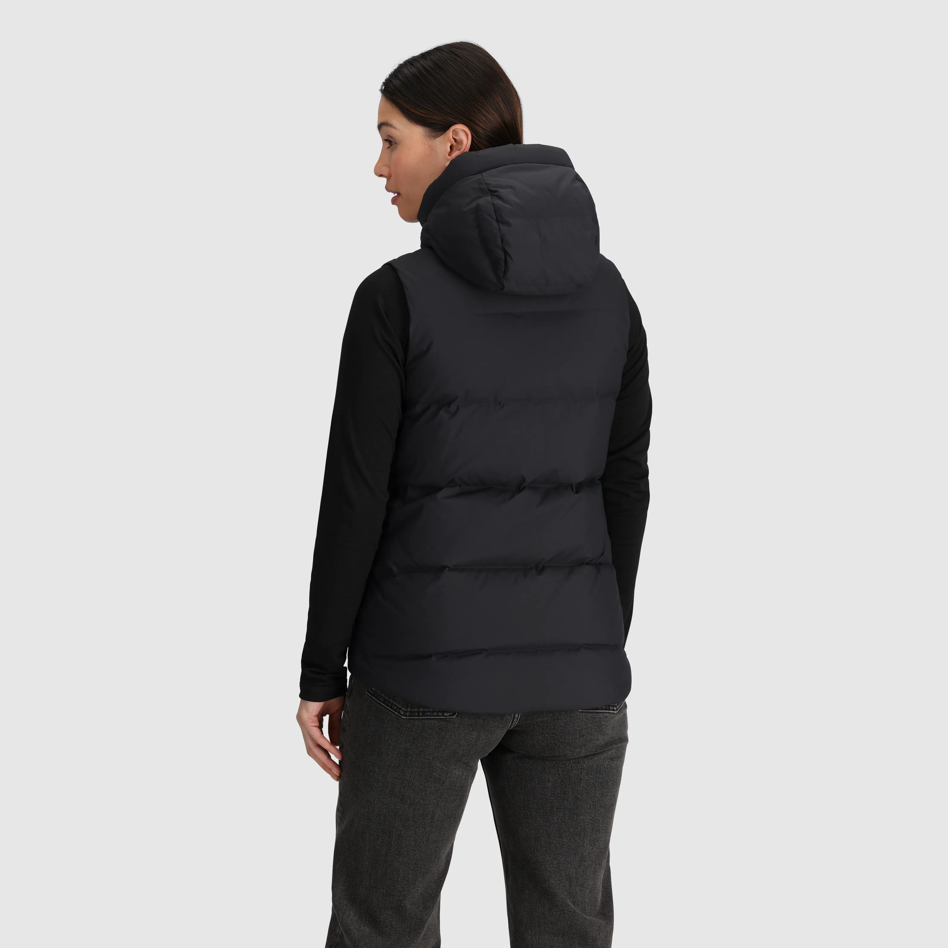 Women's Coze Hooded Down Vest Outdoor Research