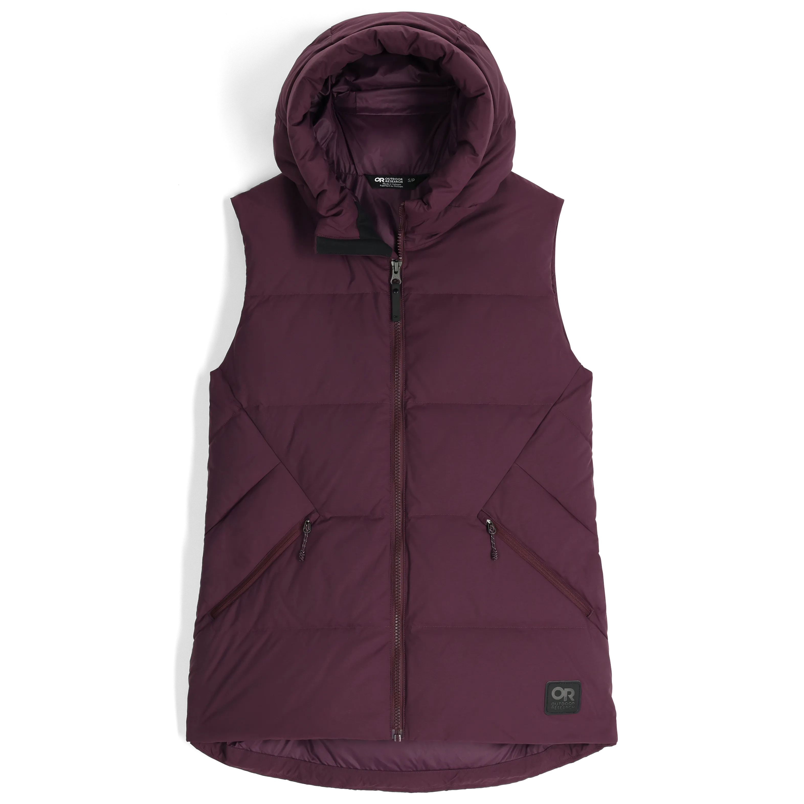 Women's Coze Hooded Down Vest Outdoor Research