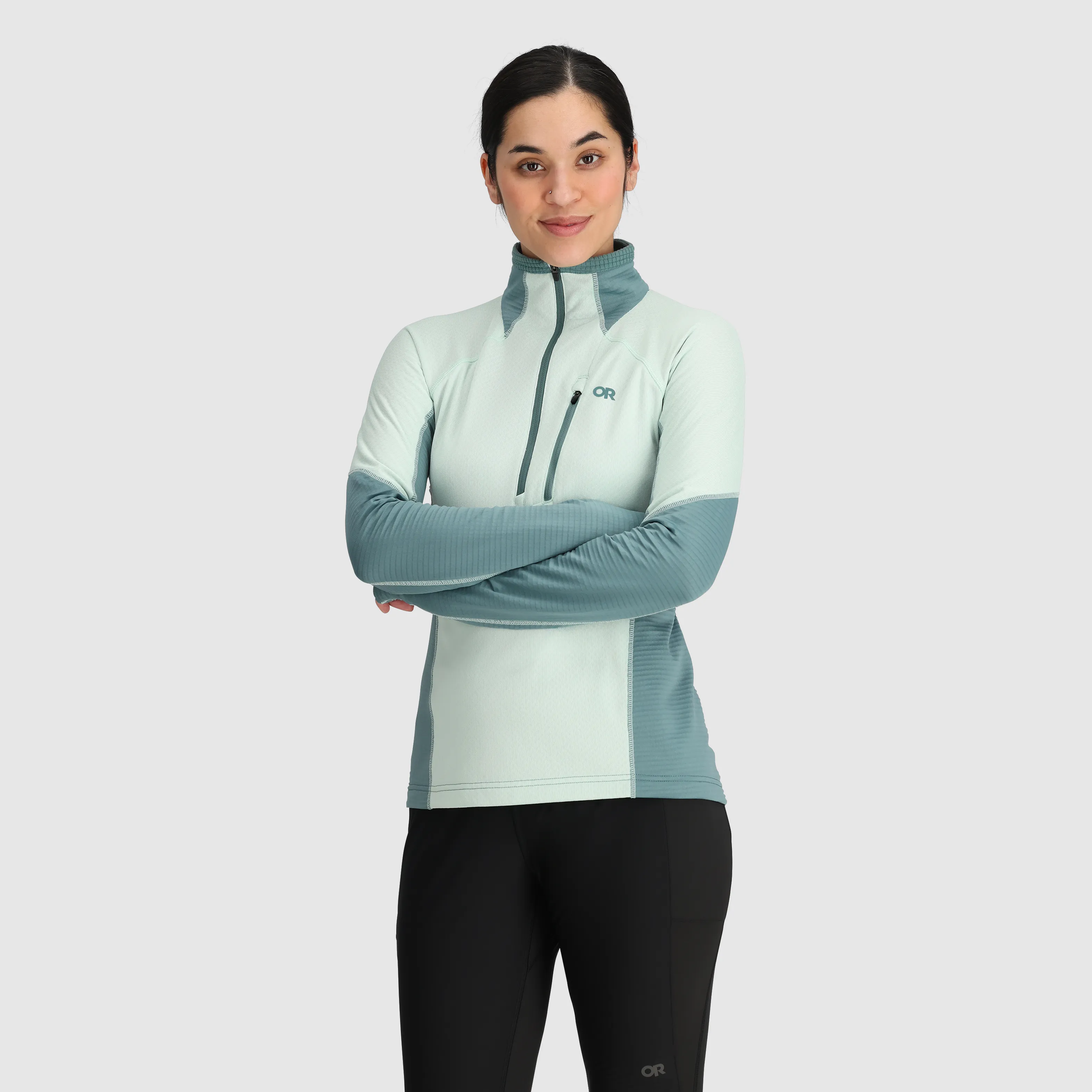 Women's Deviator Fleece Half Zip Outdoor Research