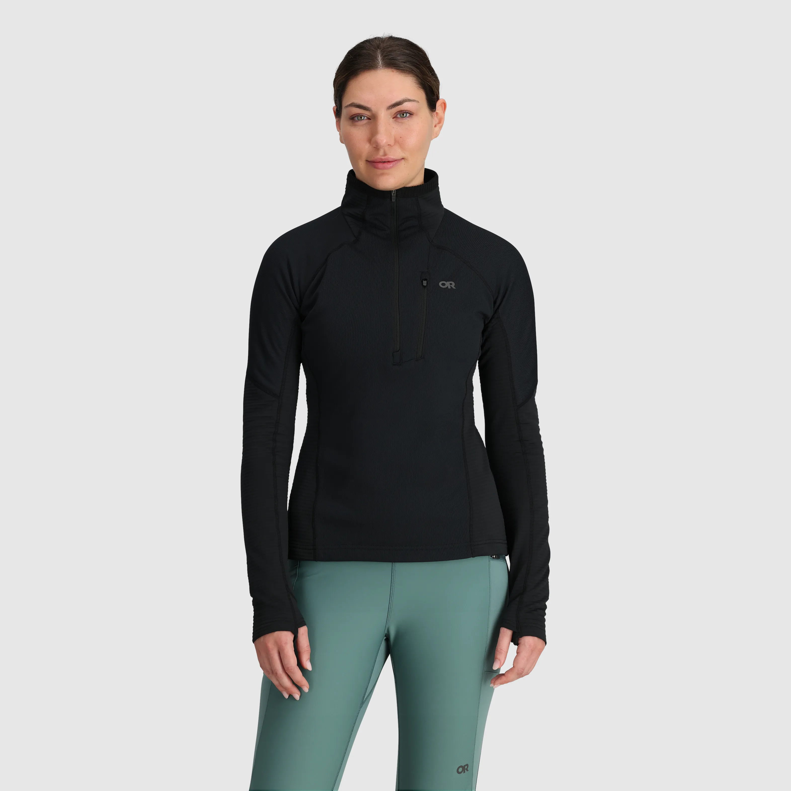 Women's Deviator Fleece Half Zip Outdoor Research