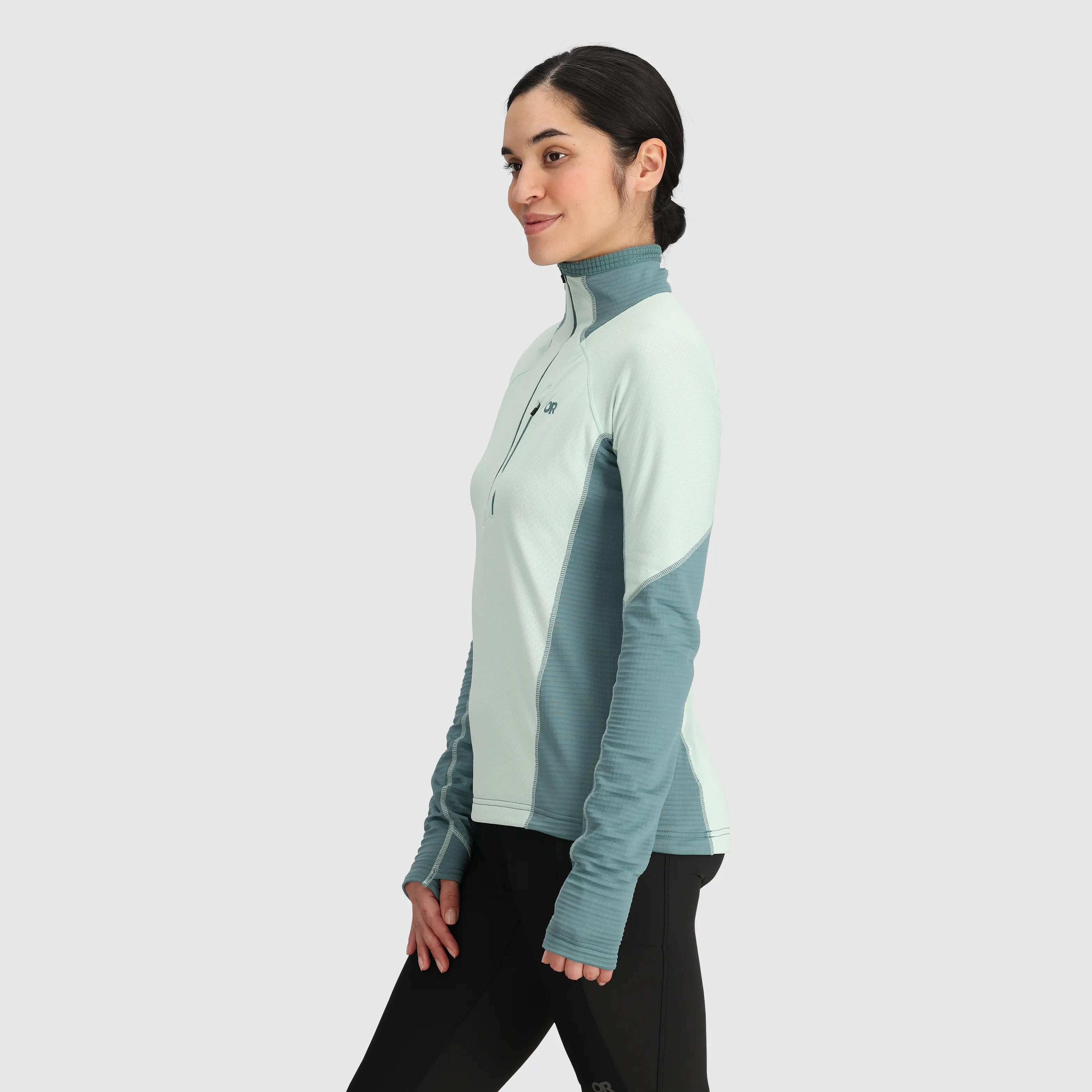 Women's Deviator Fleece Half Zip Outdoor Research
