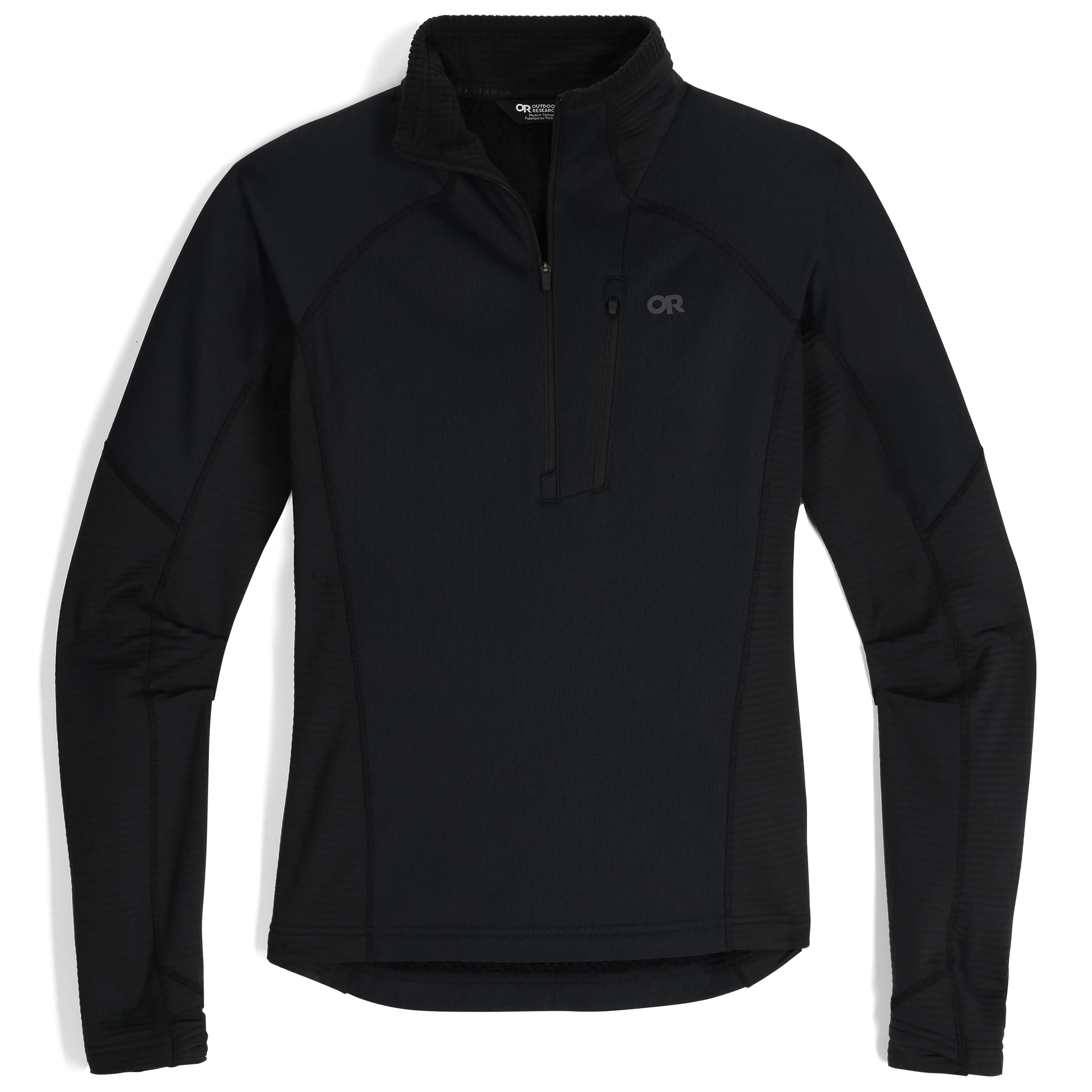 Women's Deviator Fleece Half Zip Outdoor Research