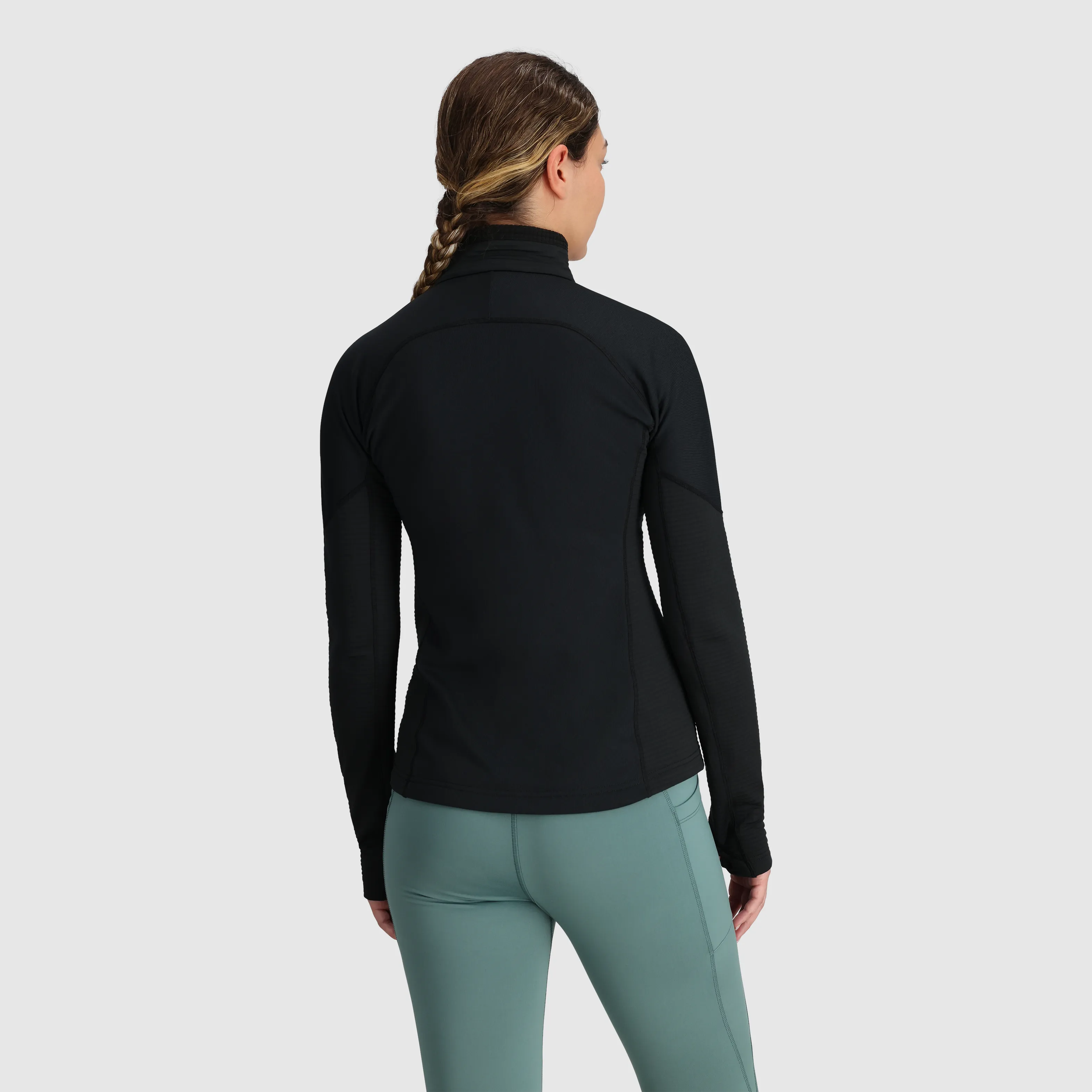 Women's Deviator Fleece Half Zip Outdoor Research