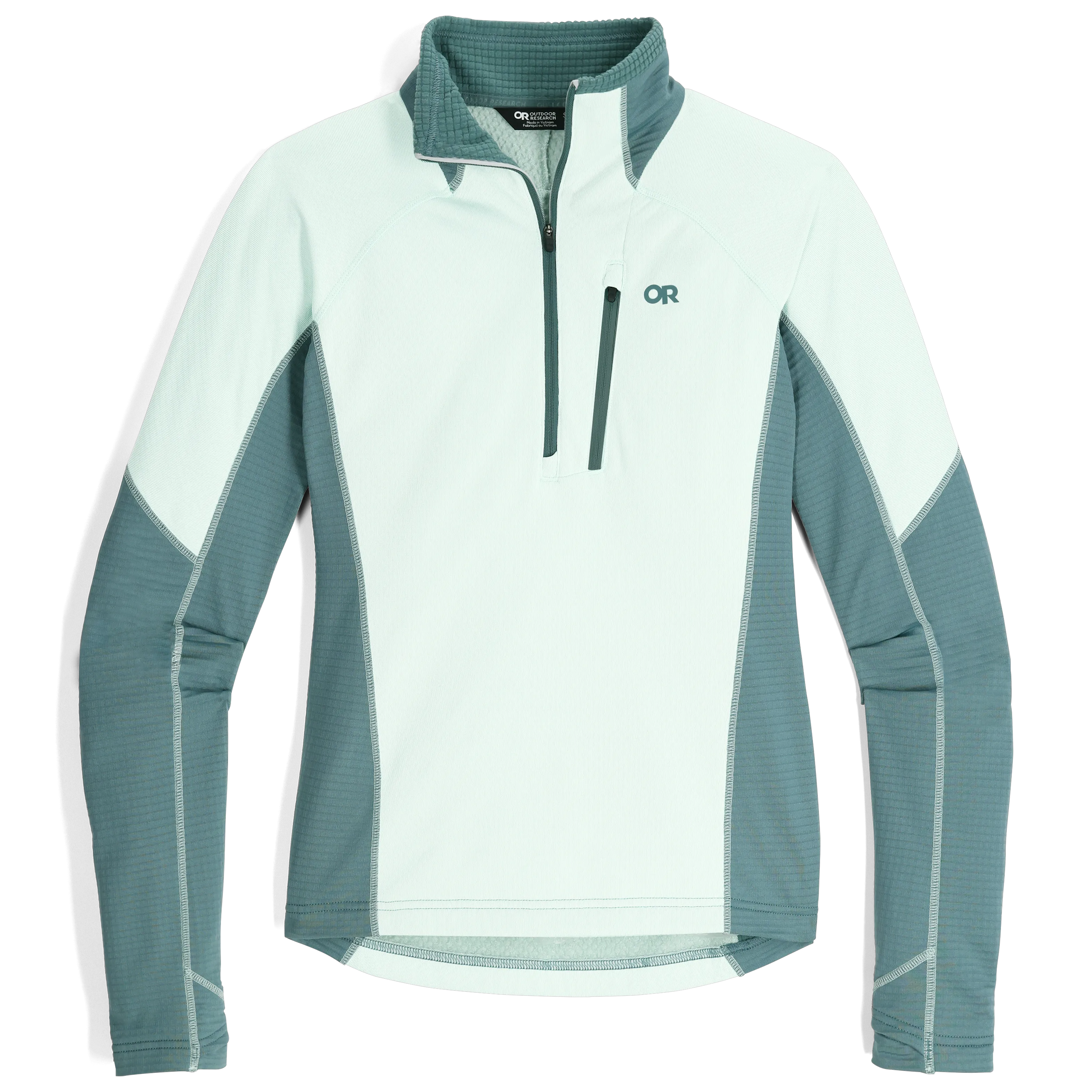 Women's Deviator Fleece Half Zip Outdoor Research