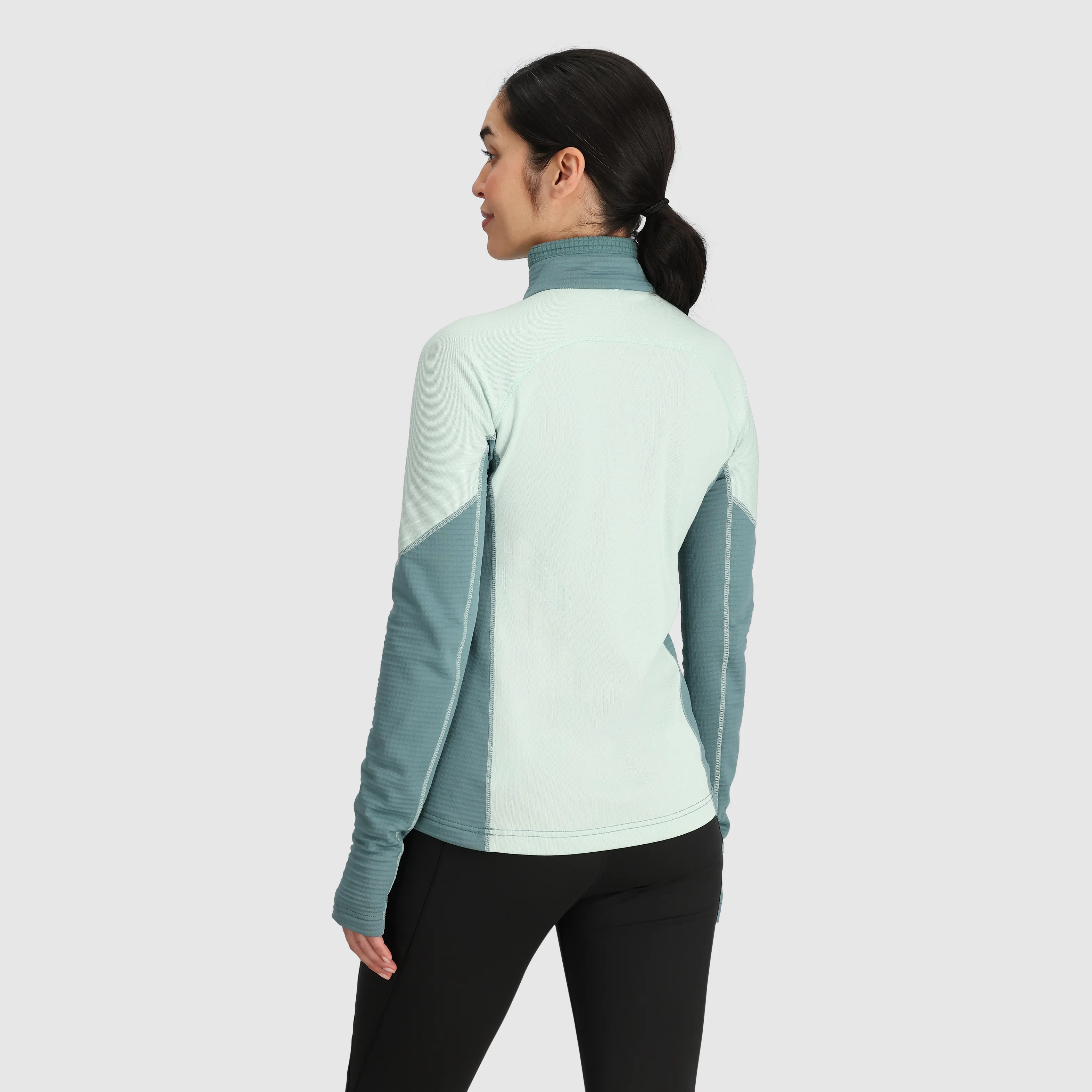 Women's Deviator Fleece Half Zip Outdoor Research