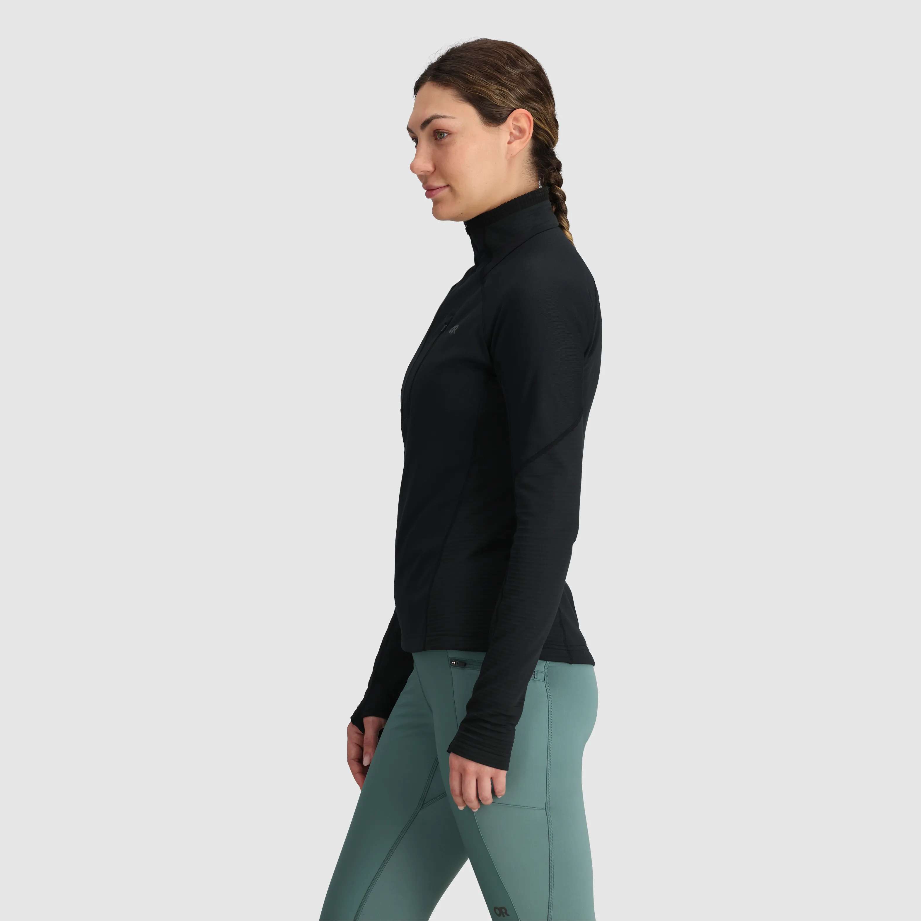 Women's Deviator Fleece Half Zip Outdoor Research