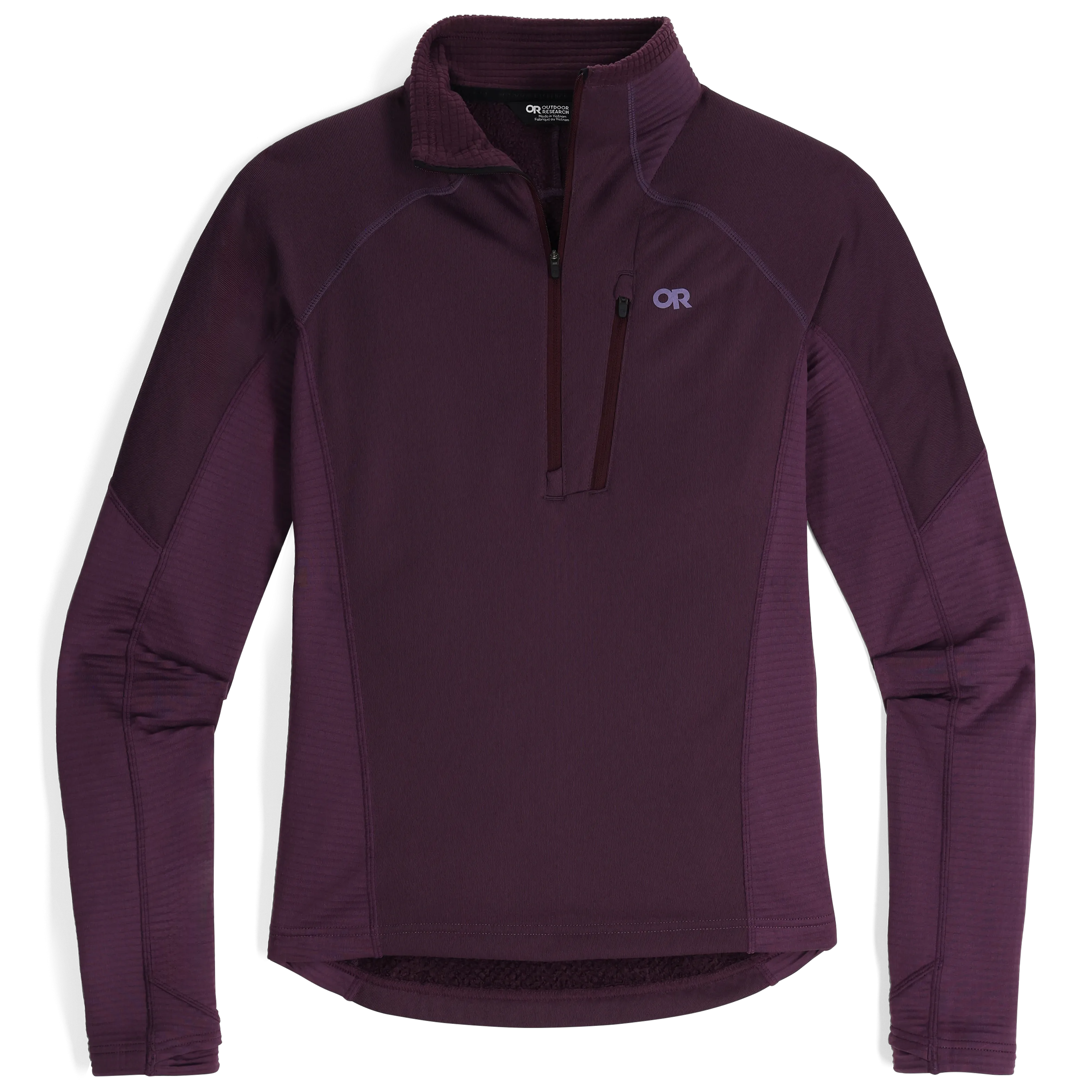Women's Deviator Fleece Half Zip Outdoor Research