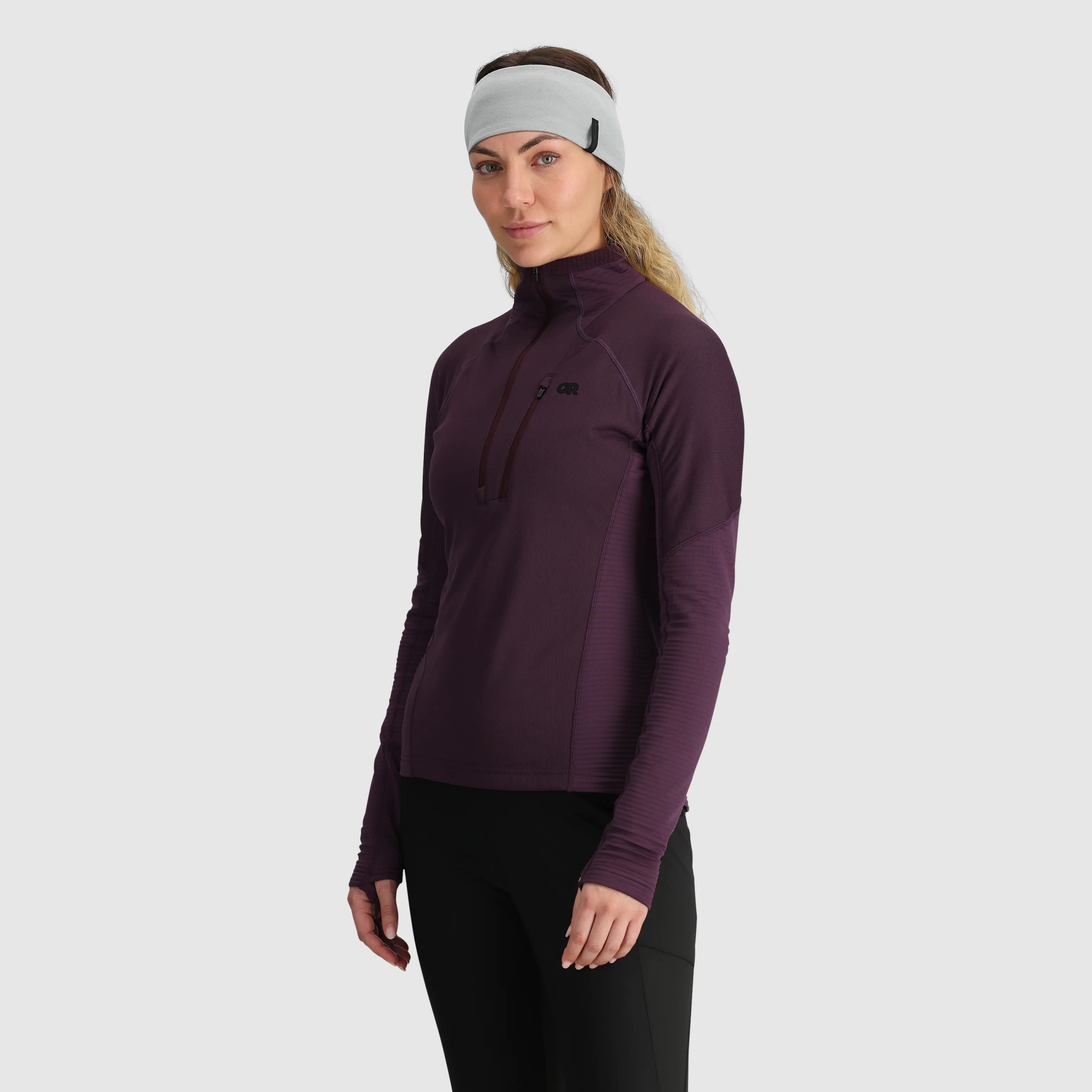 Women's Deviator Fleece Half Zip Outdoor Research