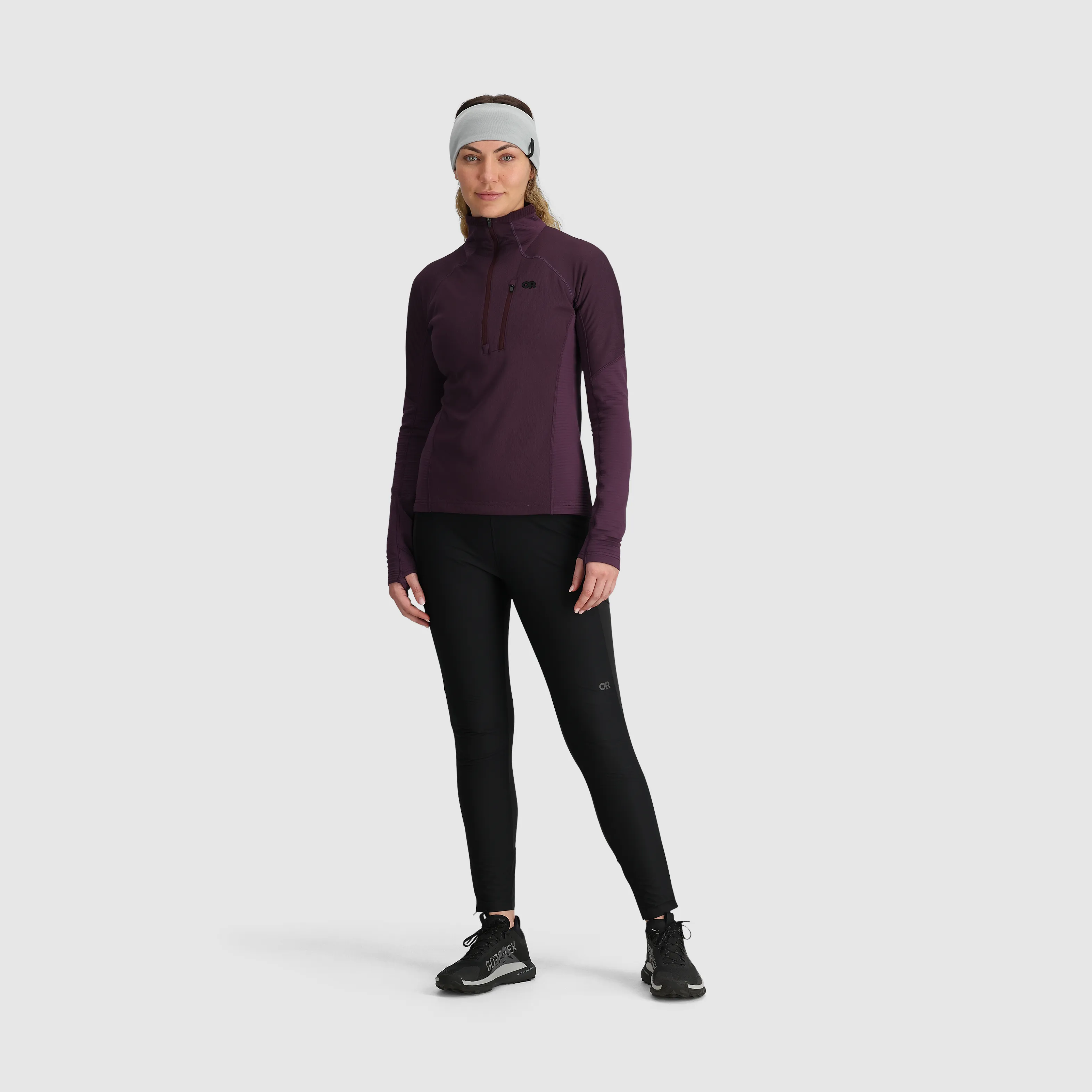 Women's Deviator Fleece Half Zip Outdoor Research