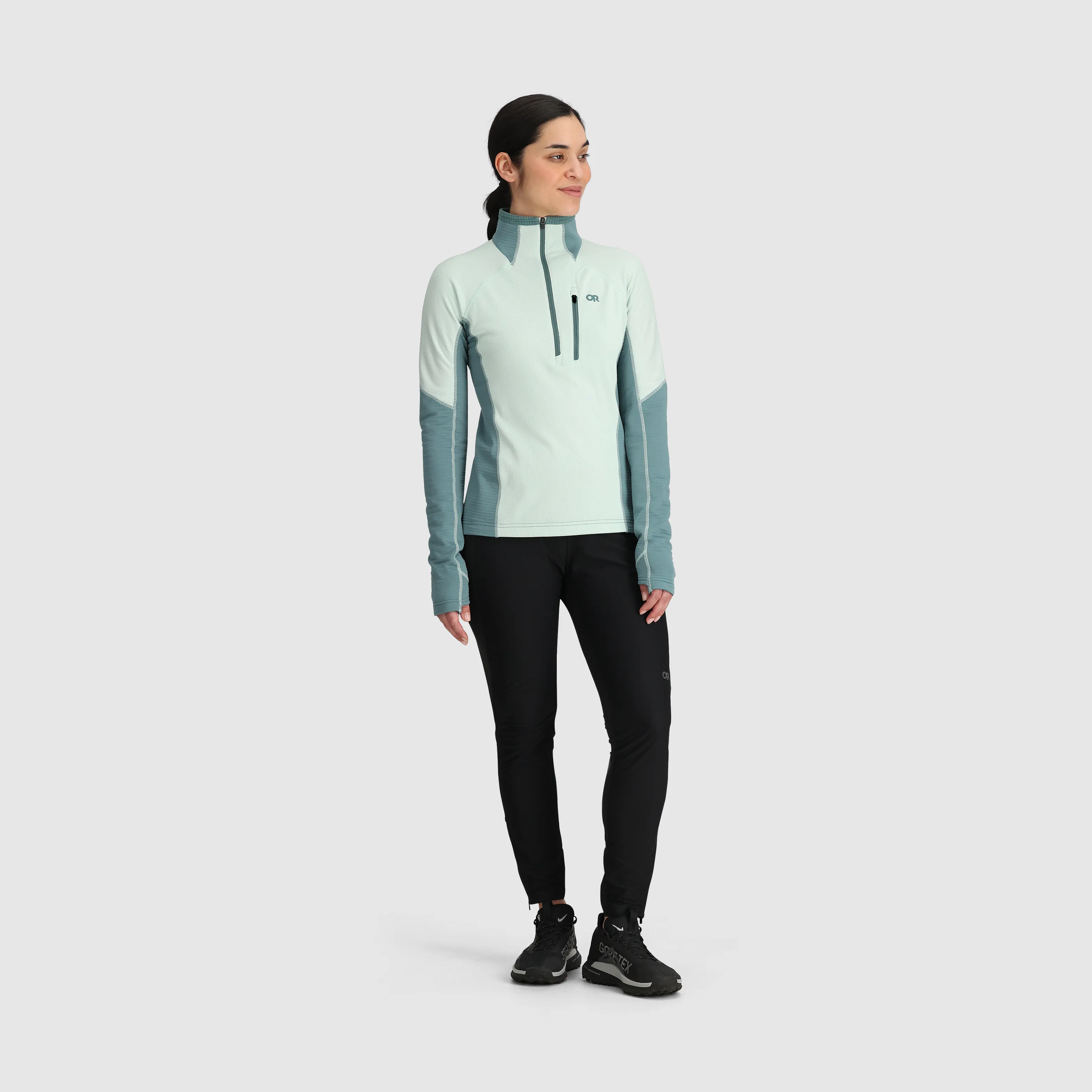 Women's Deviator Fleece Half Zip Outdoor Research