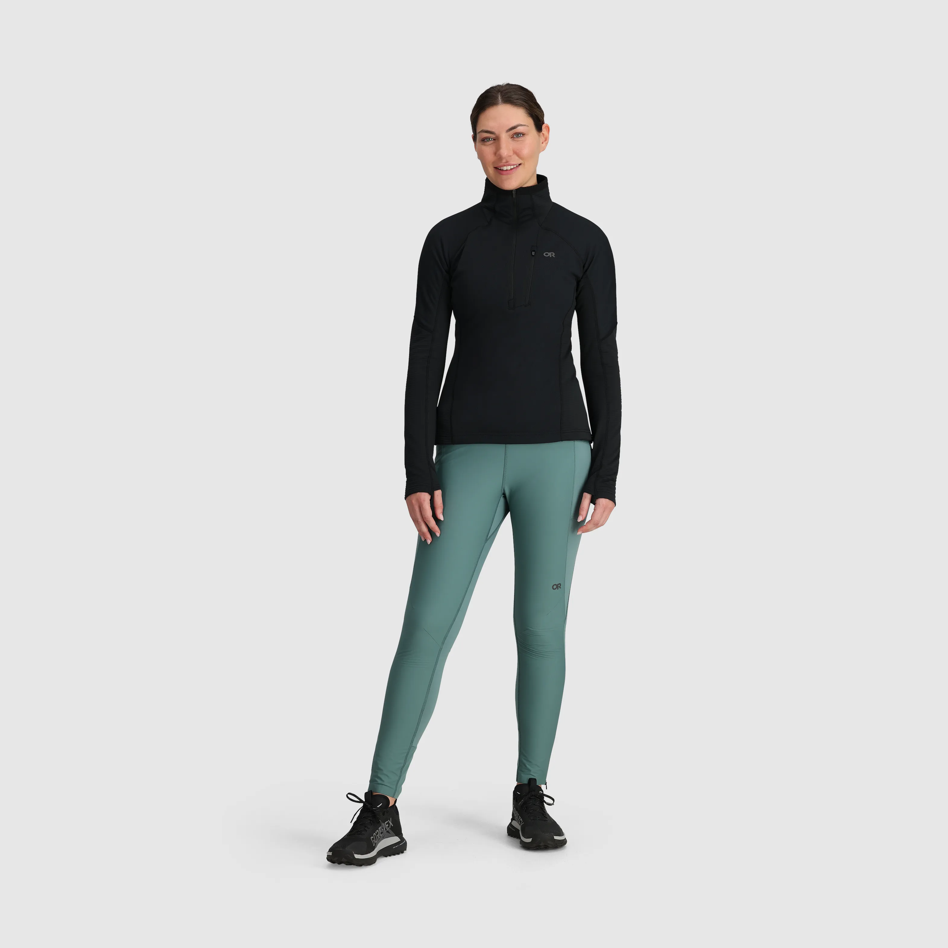 Women's Deviator Fleece Half Zip Outdoor Research
