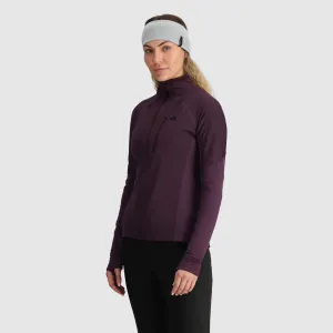 Women's Deviator Fleece Half Zip Outdoor Research