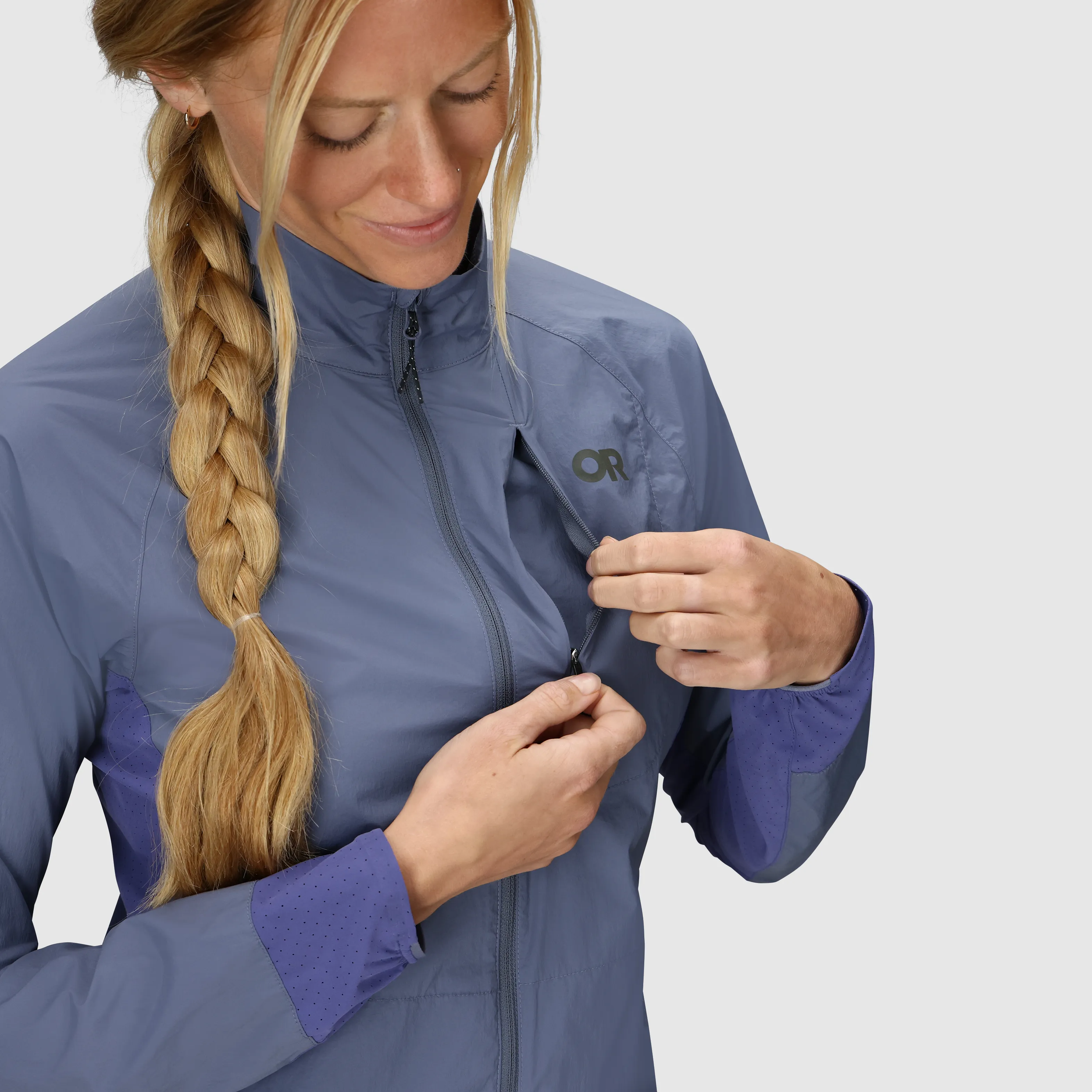 Women's Deviator Wind Jacket Outdoor Research