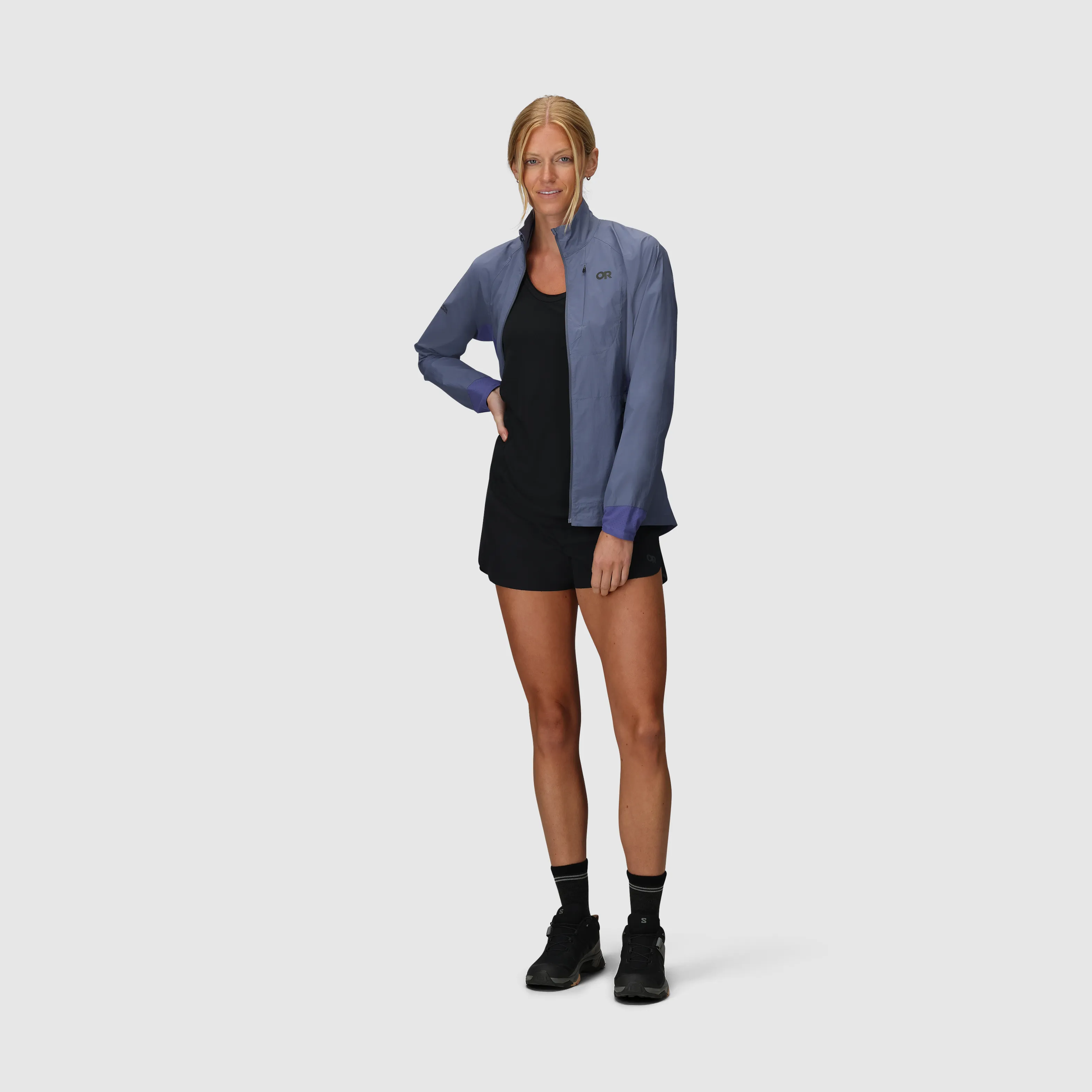 Women's Deviator Wind Jacket Outdoor Research